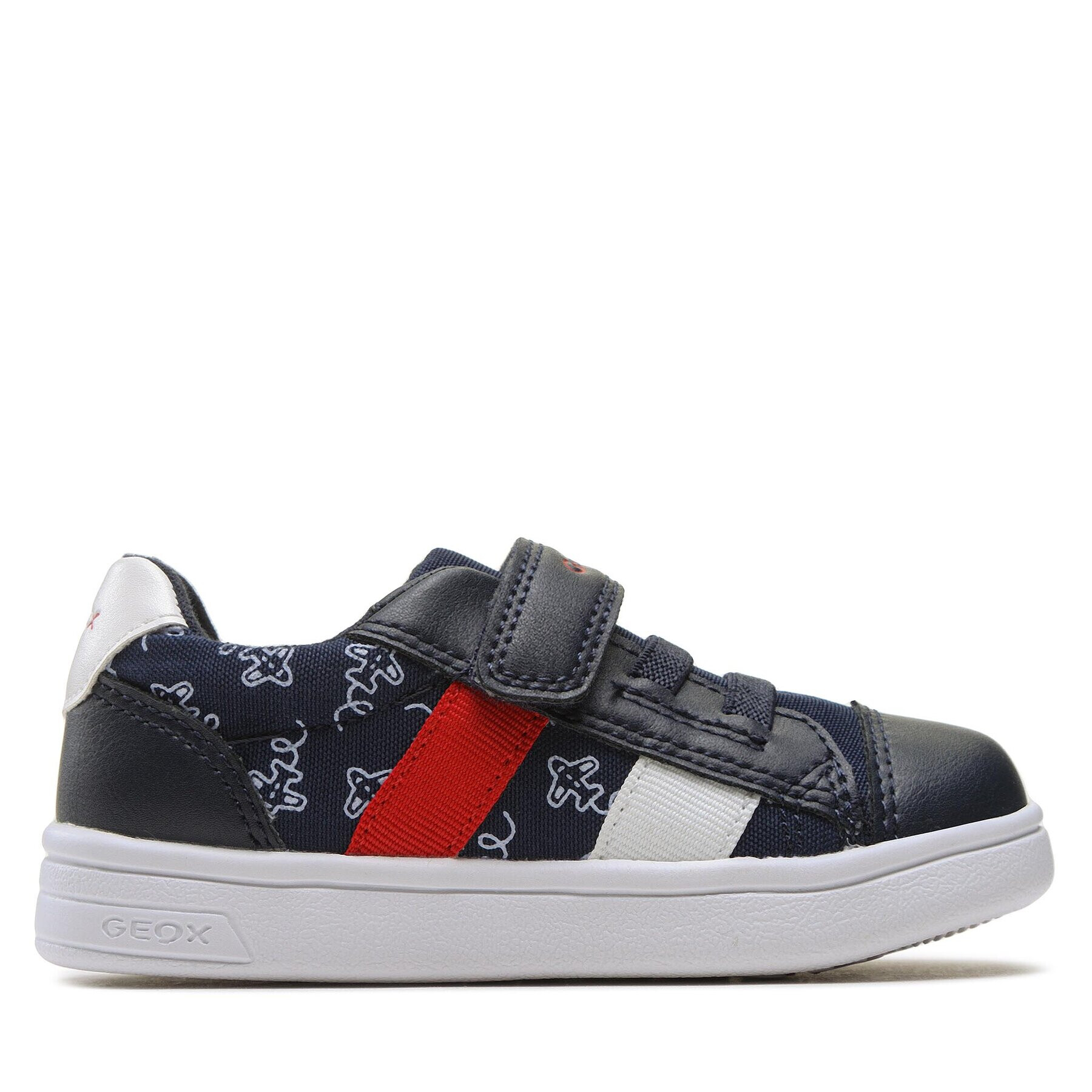 Geox Sneakers B Djrock Boy B252CC0AW54C0735 S Bleumarin - Pled.ro