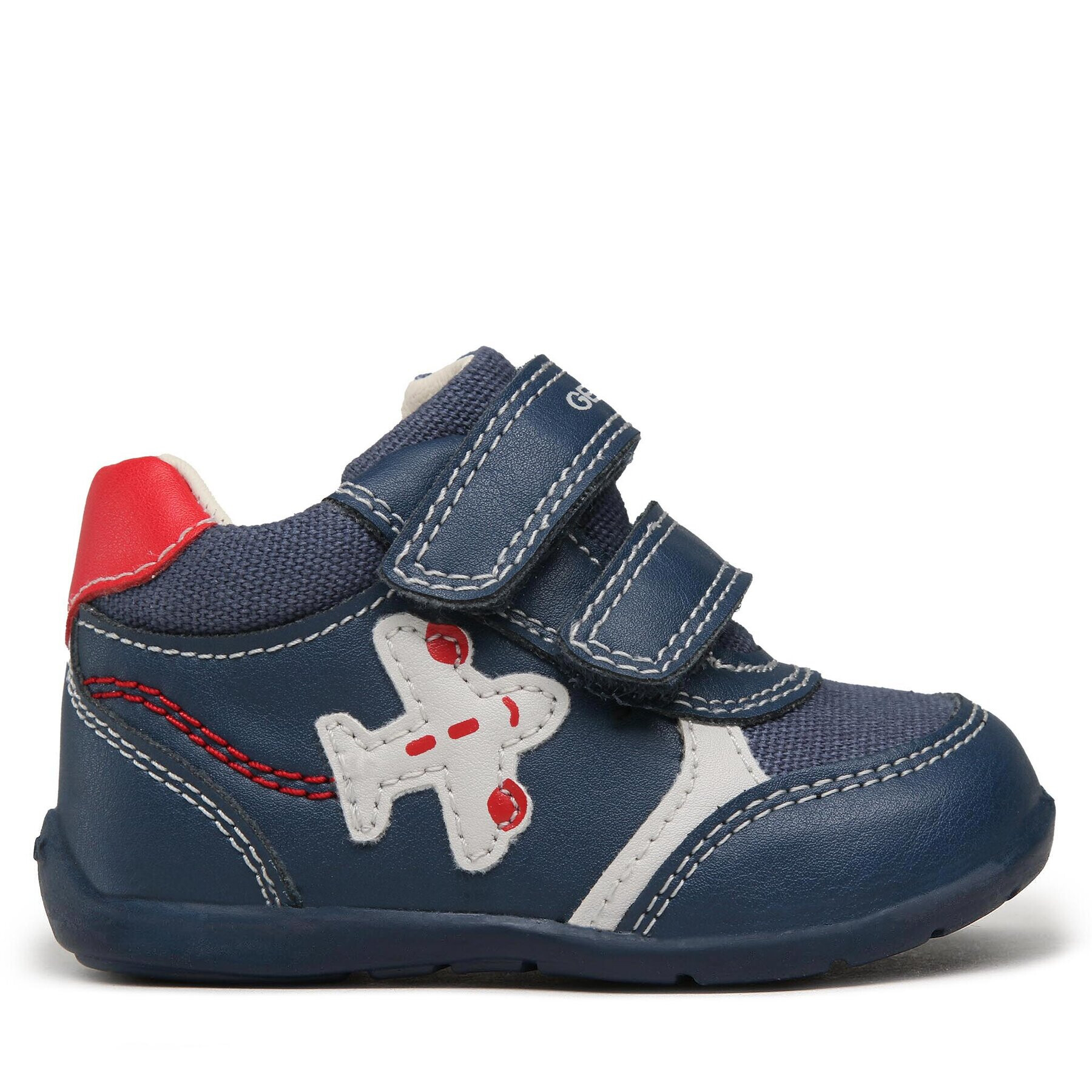 Geox Sneakers B Elthan B. A B351PA 05410 C4245 Bleumarin - Pled.ro