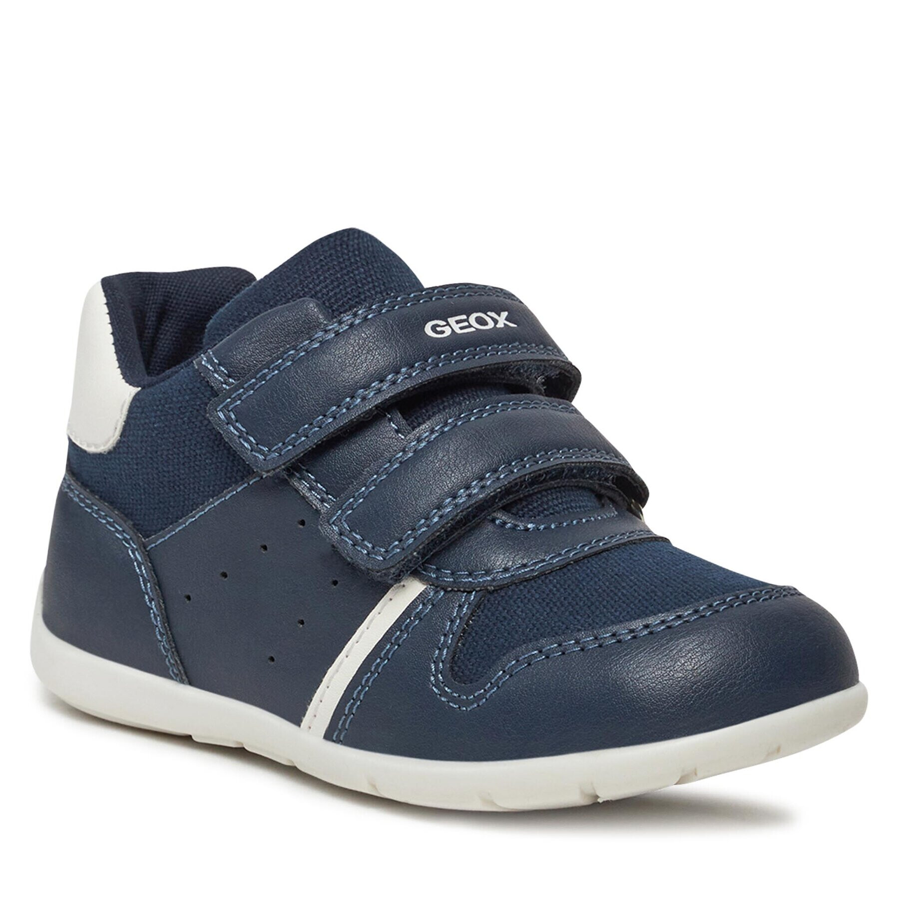 Geox Sneakers B Elthan Boy B451PA 05410 C4211 Bleumarin - Pled.ro