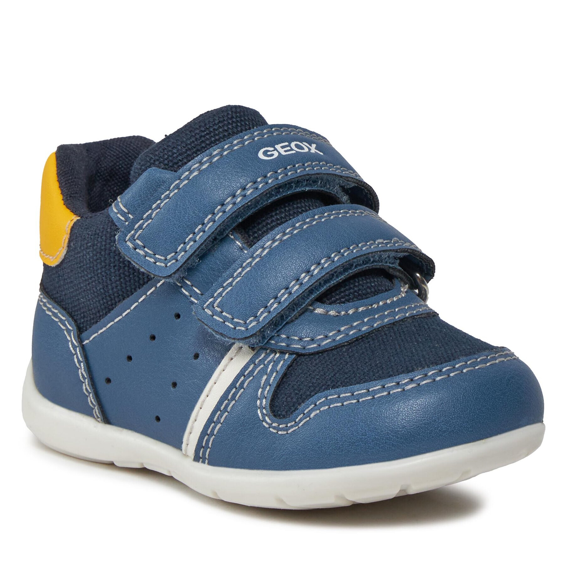 Geox Sneakers B Elthan Boy B451PA 05410 C4B2G Bleumarin - Pled.ro