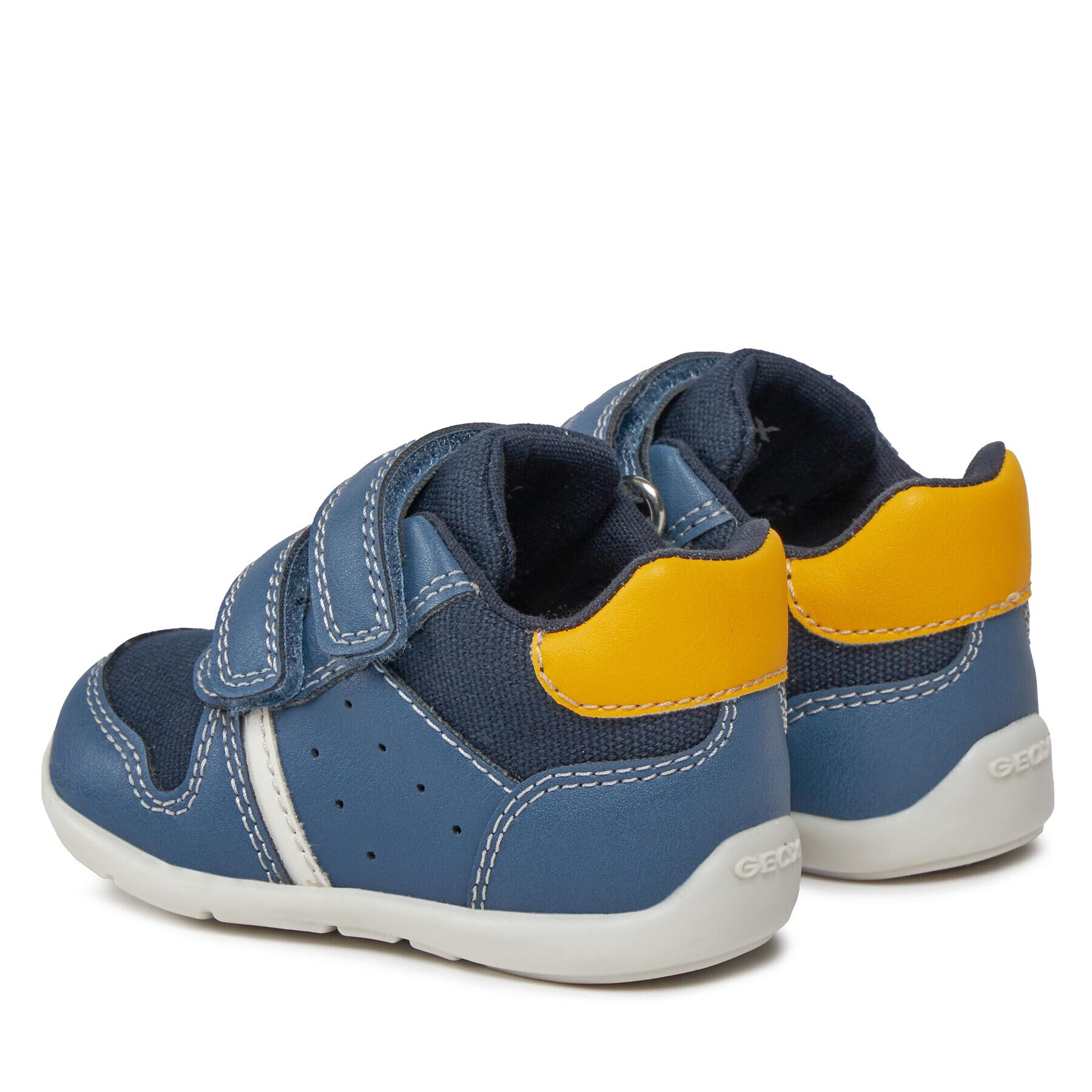 Geox Sneakers B Elthan Boy B451PA 05410 C4B2G Bleumarin - Pled.ro