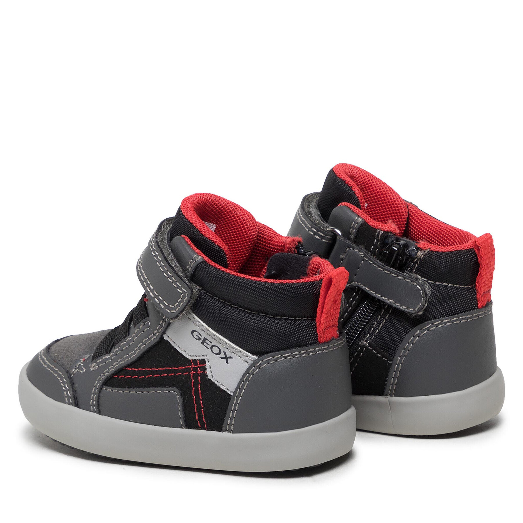 Geox Sneakers B Gisli B. A B161NA 054AU C0062 M Gri - Pled.ro