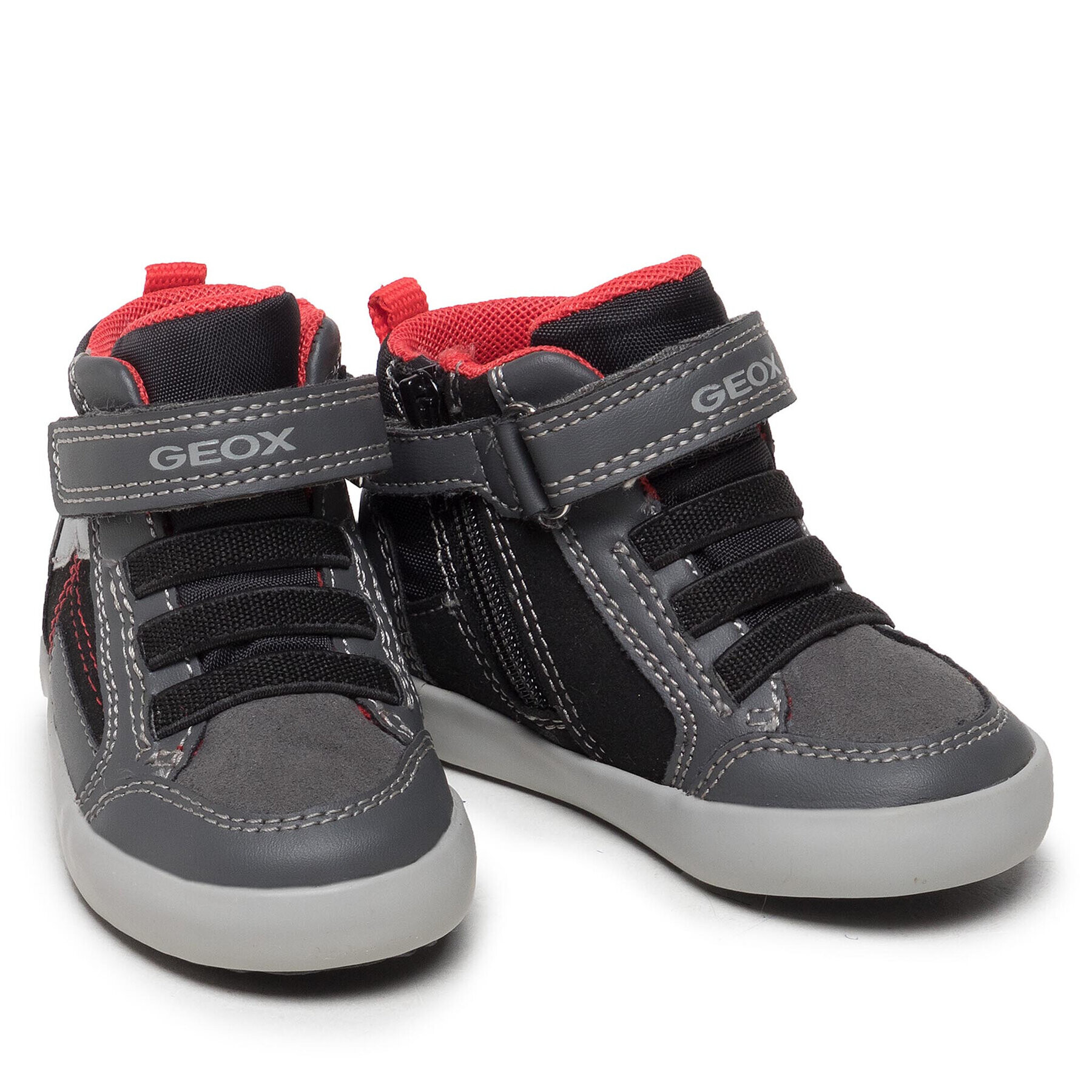 Geox Sneakers B Gisli B. A B161NA 054AU C0062 M Gri - Pled.ro