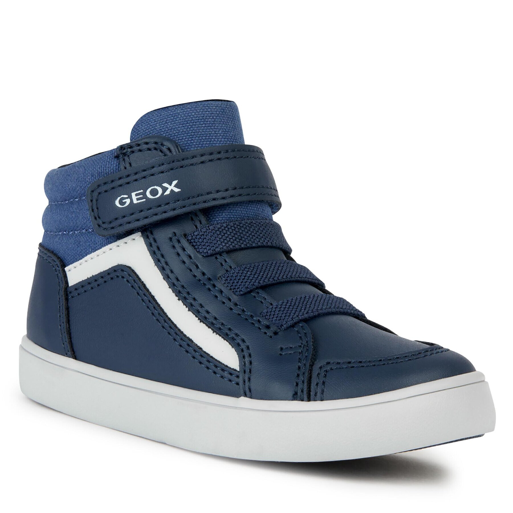 Geox Sneakers B Gisli Boy B361NF 05410 C0700 S Bleumarin - Pled.ro