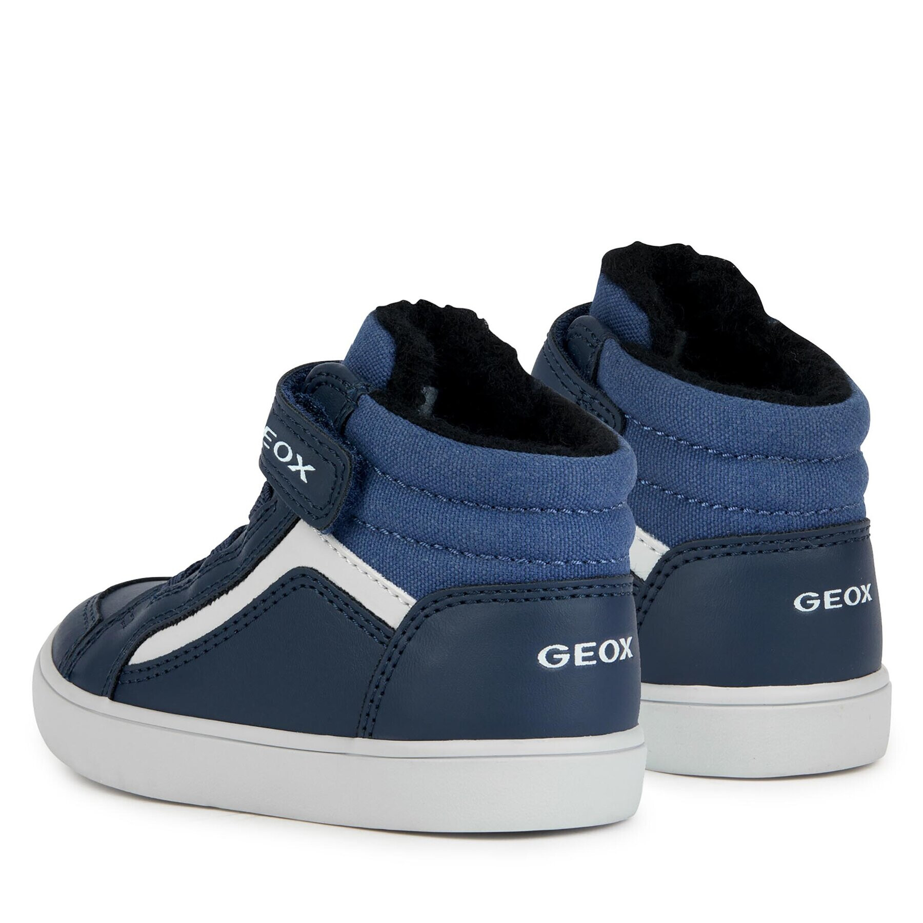 Geox Sneakers B Gisli Boy B361NF 05410 C0700 S Bleumarin - Pled.ro