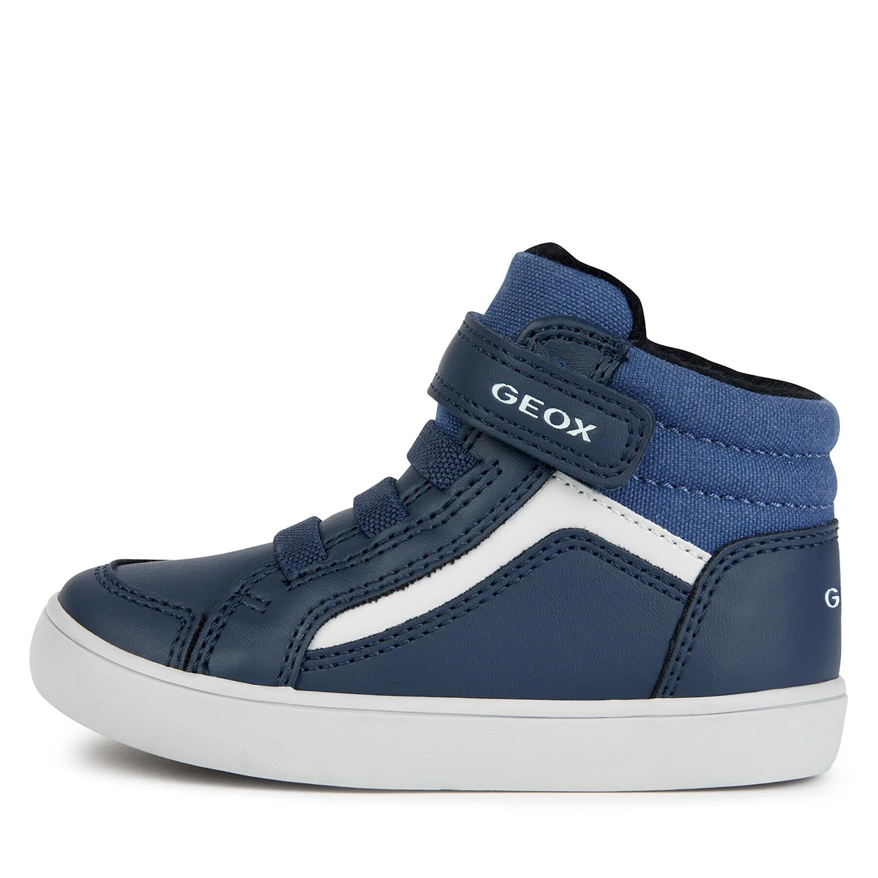 Geox Sneakers B Gisli Boy B361NF 05410 C0700 S Bleumarin - Pled.ro