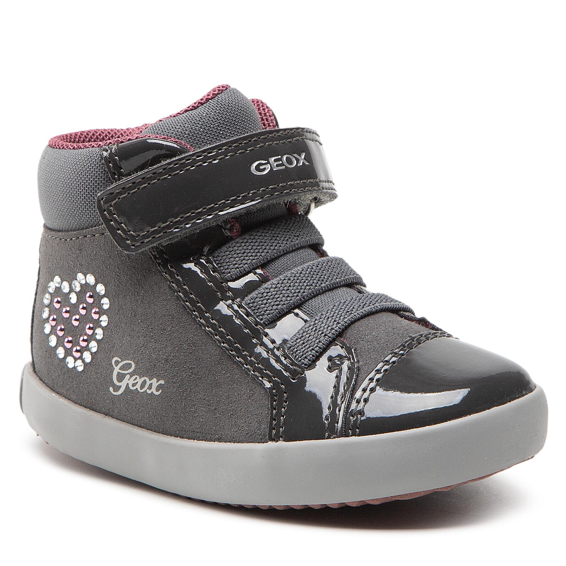 Geox Sneakers B Gisli G. A B261MA 0AU02 C9002 M Gri - Pled.ro