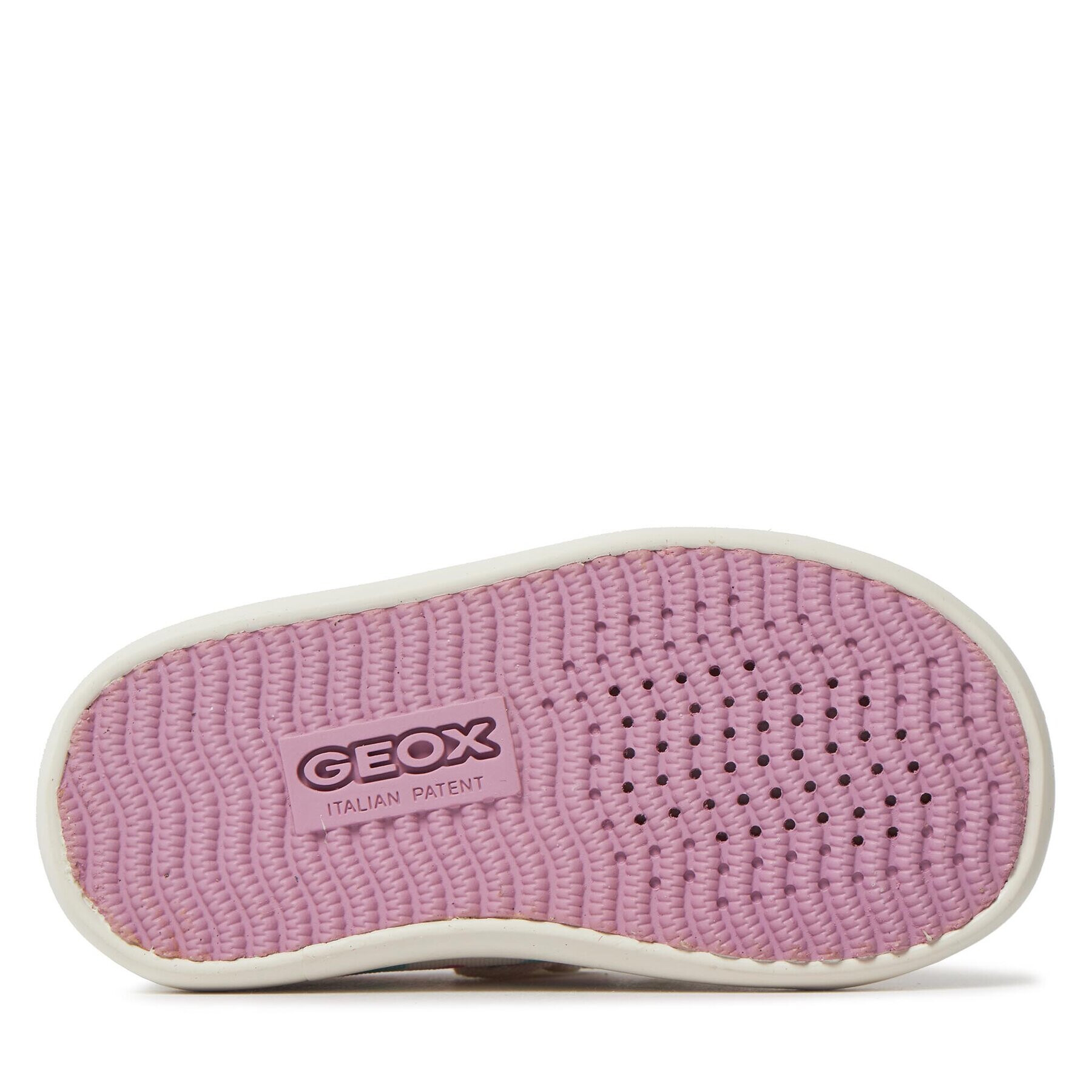 Geox Sneakers B Gisli Girl B451MB 000AN C0653 M Alb - Pled.ro