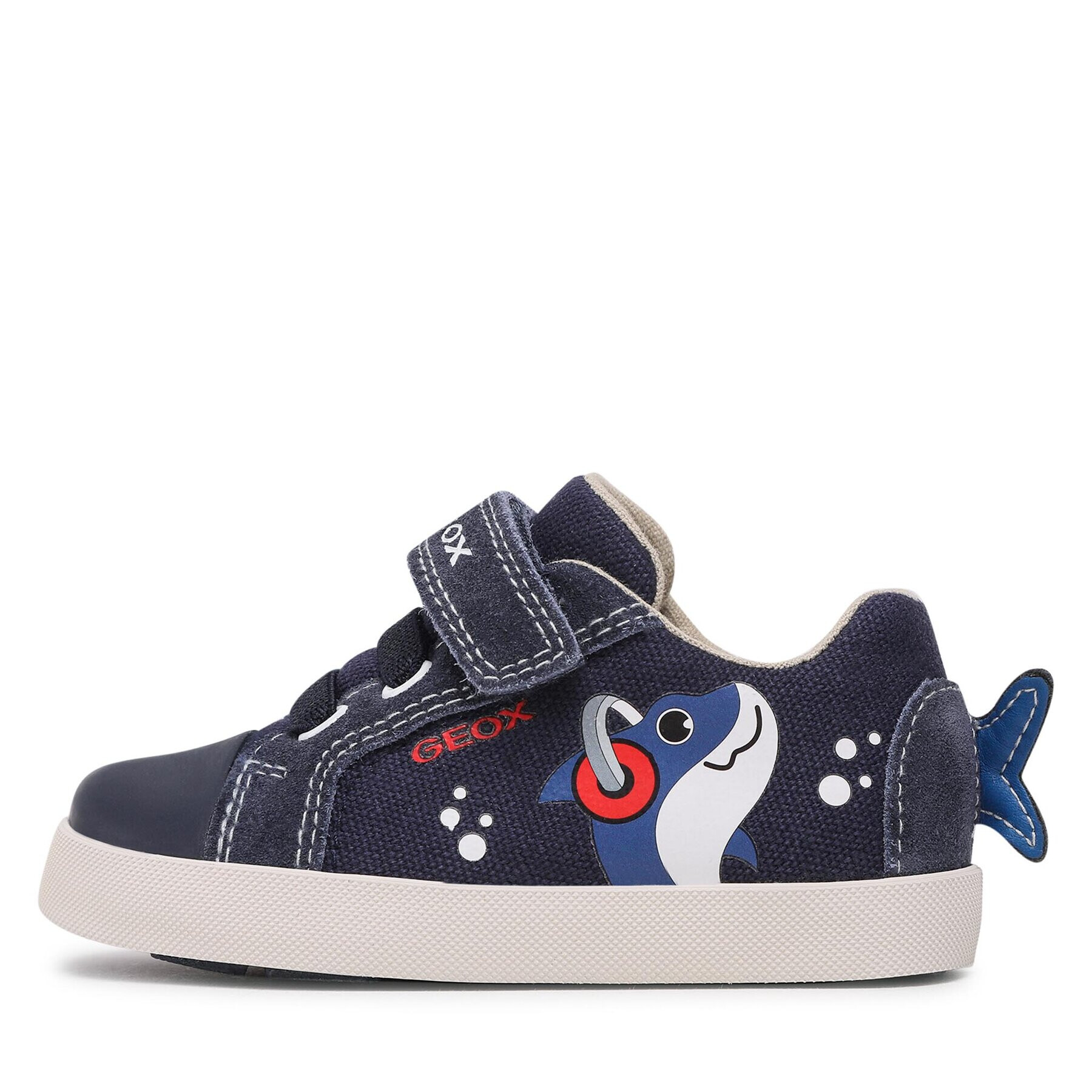 Geox Sneakers B Kilwi Boy B25A7C01022C4064 M Bleumarin - Pled.ro