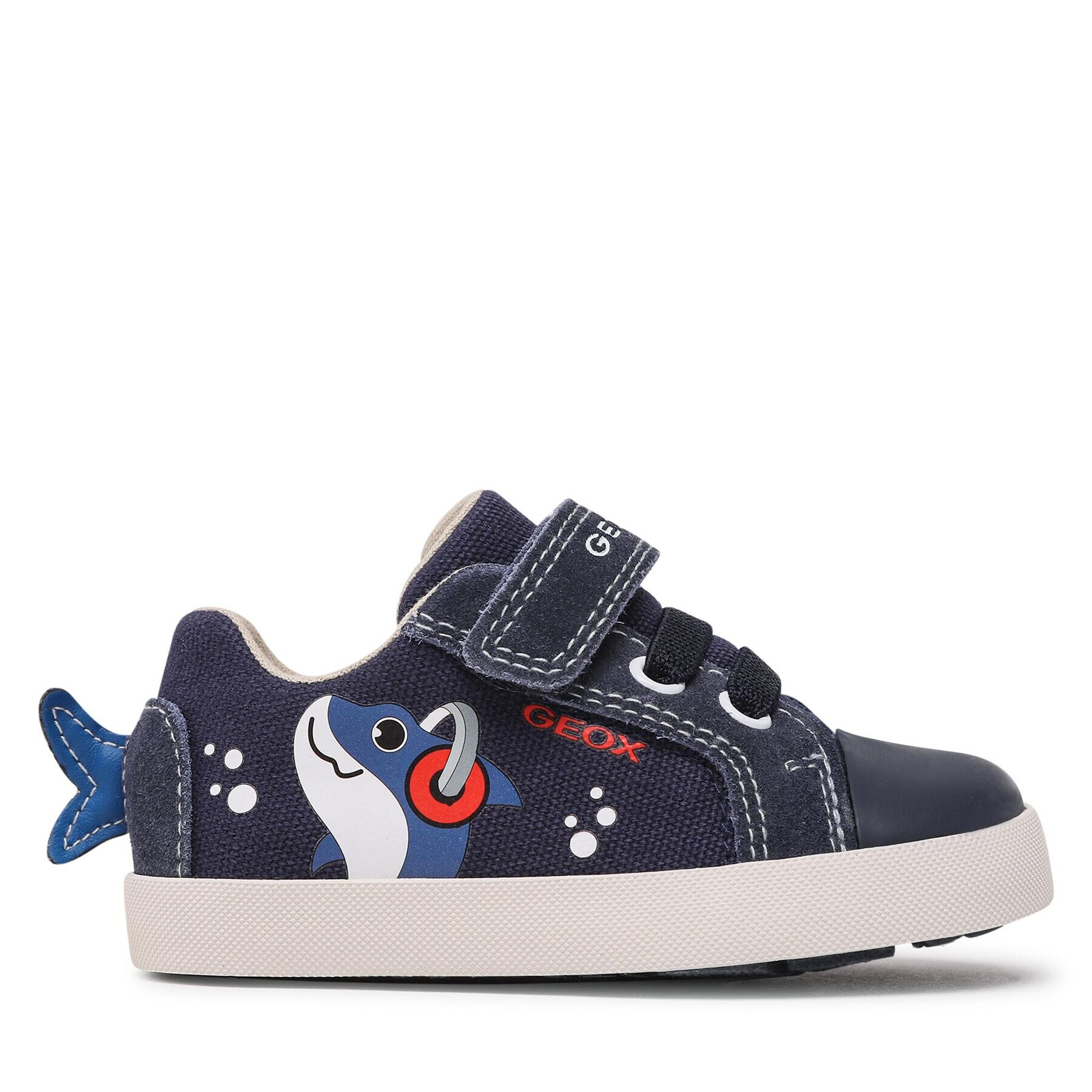 Geox Sneakers B Kilwi Boy B25A7C01022C4064 M Bleumarin - Pled.ro