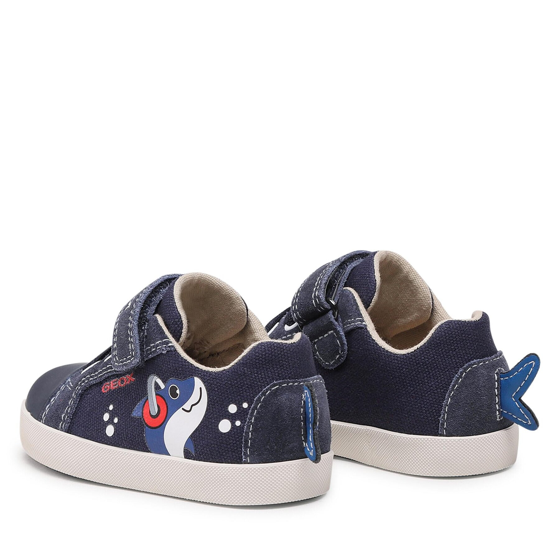 Geox Sneakers B Kilwi Boy B25A7C01022C4064 M Bleumarin - Pled.ro