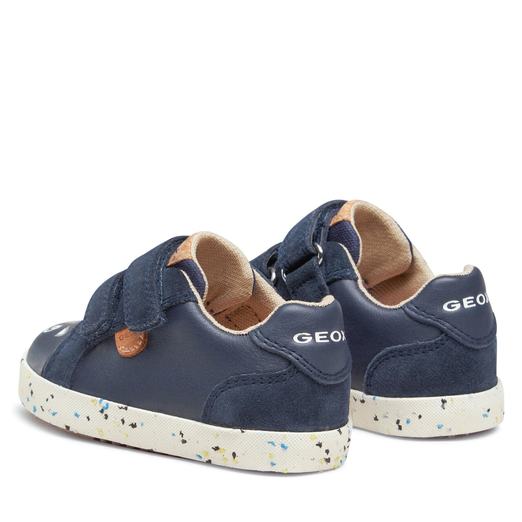 Geox Sneakers B Kilwi Boy B35A7C08522C4002 M Bleumarin - Pled.ro