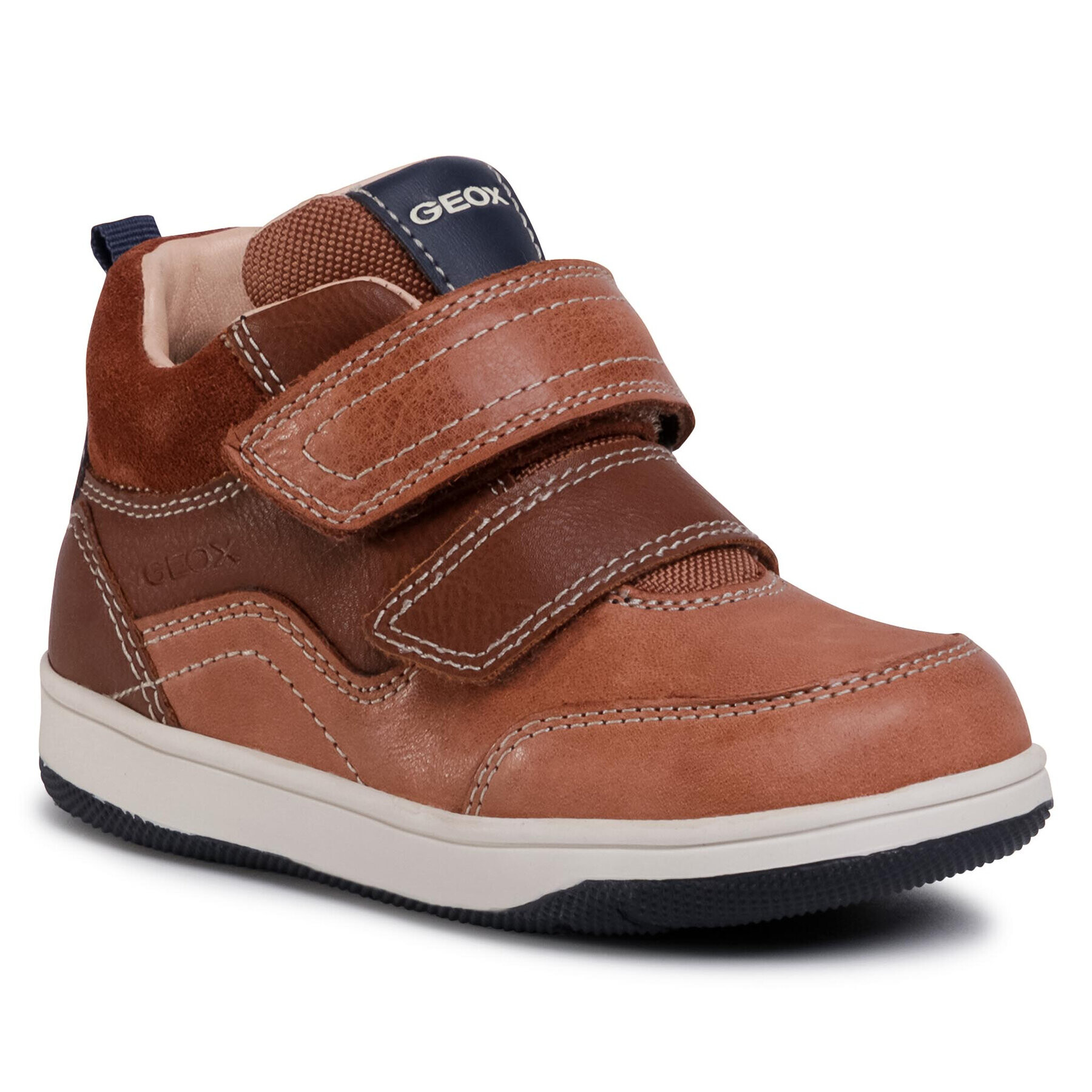 Geox Sneakers B N.Flick B. A B041LA 0CLME C6054 S Maro - Pled.ro