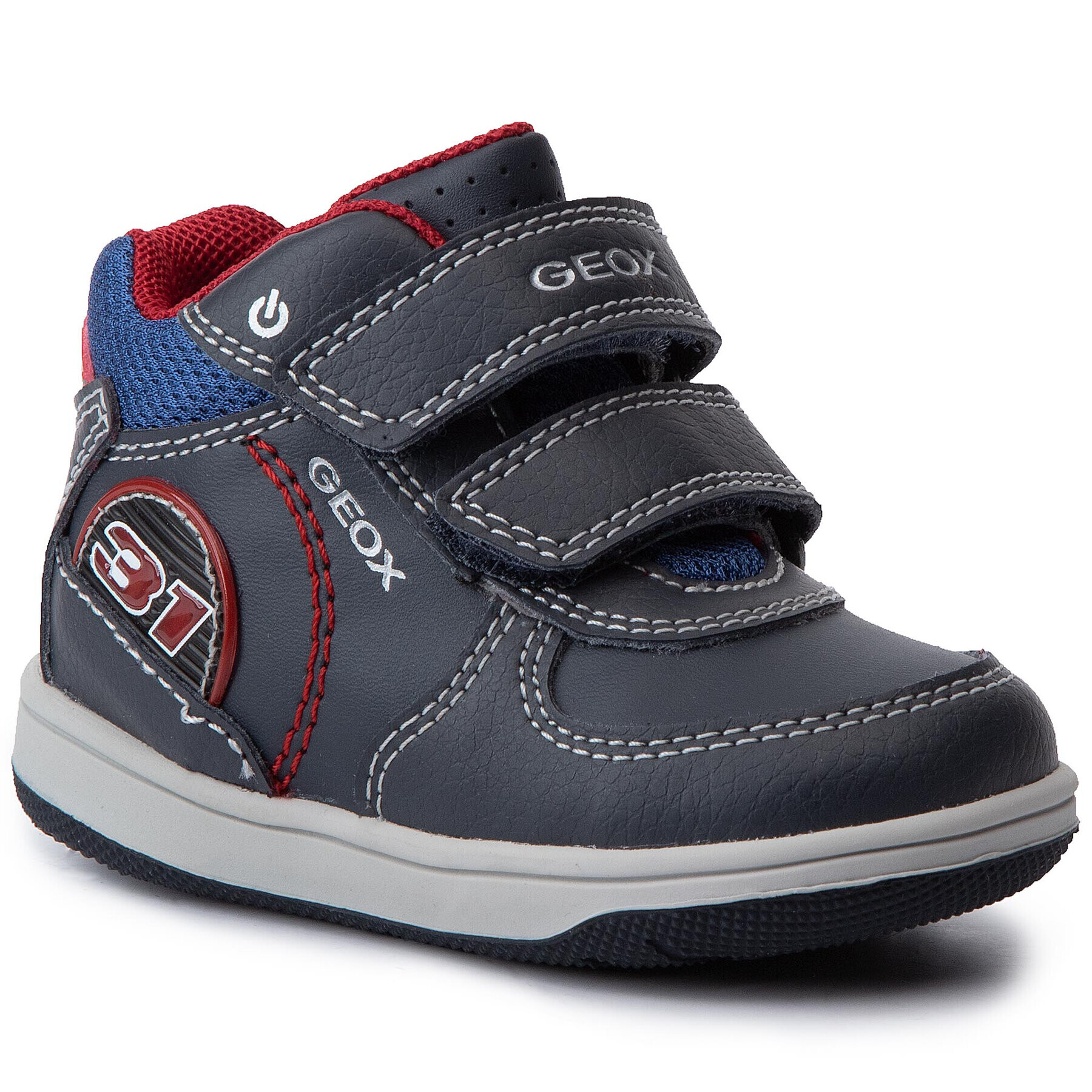 Geox Sneakers B N.Flick B. D B941LD 0BUBC C0735 M Bleumarin - Pled.ro