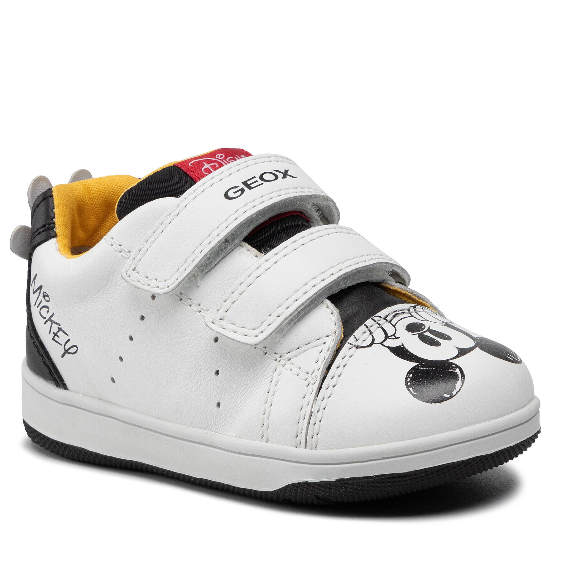 Geox Sneakers B New Flick B. B B161LB 08554 C0404 S Alb - Pled.ro