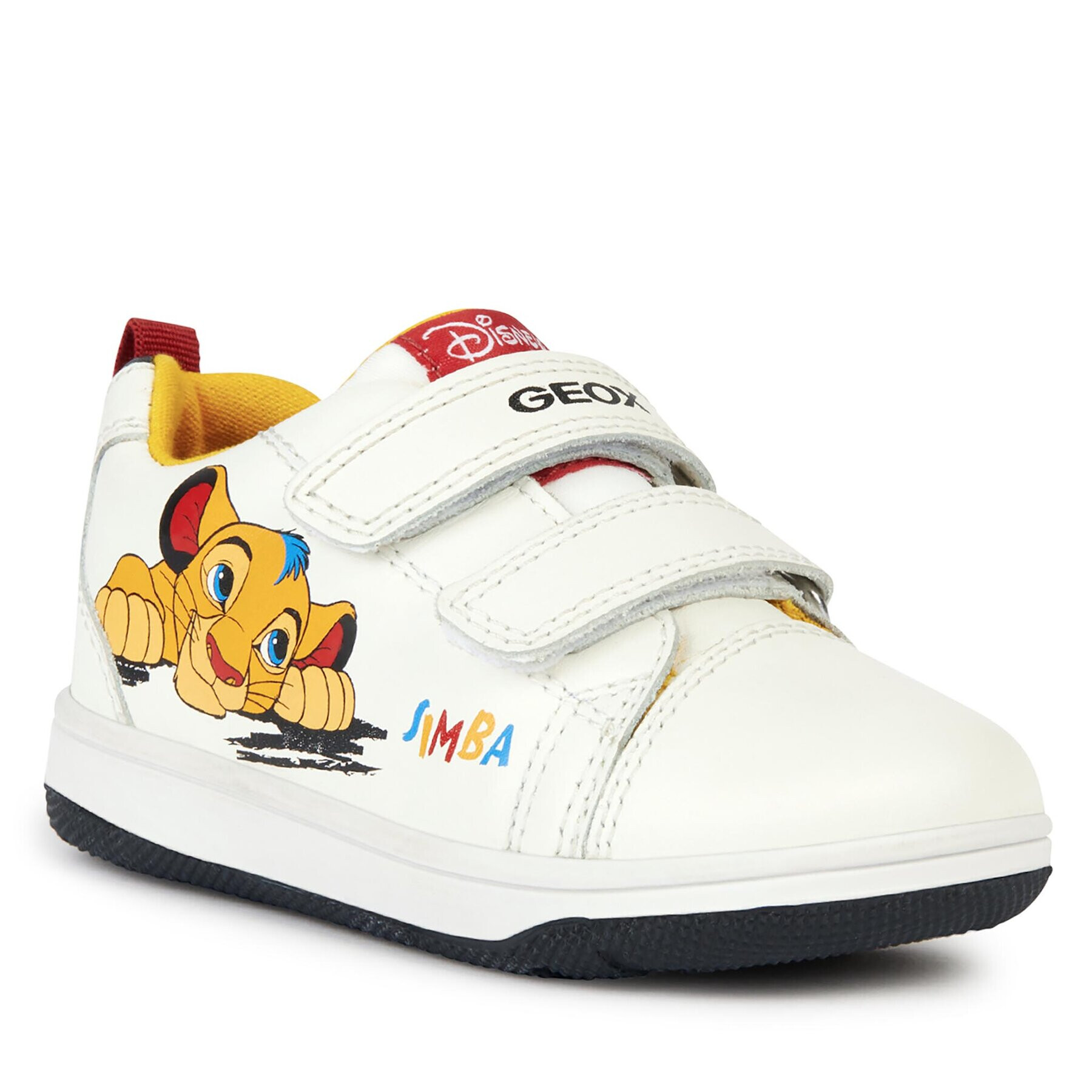 Geox Sneakers B New Flick Boy B361LA 00085 C0404 S Alb - Pled.ro