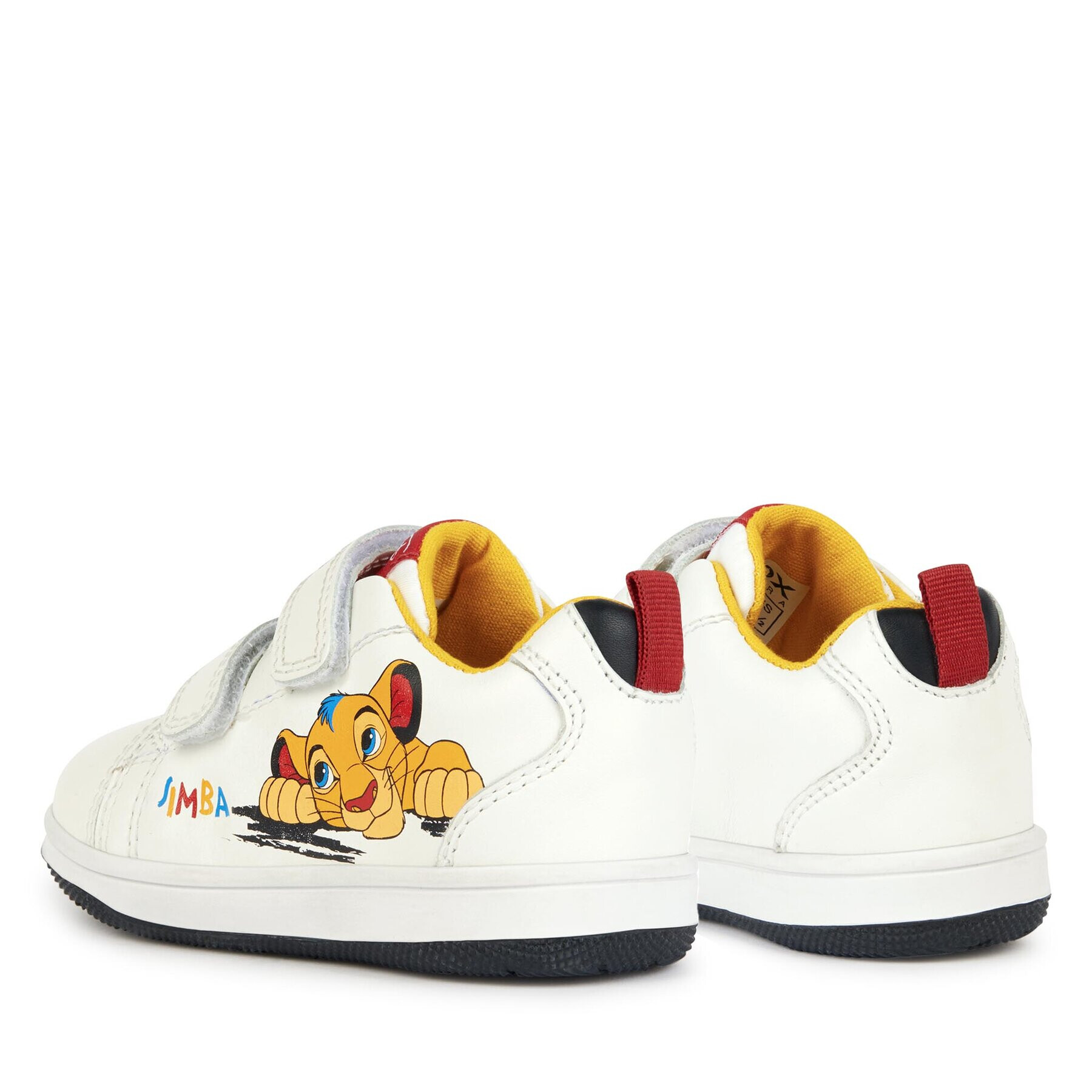 Geox Sneakers B New Flick Boy B361LA 00085 C0404 S Alb - Pled.ro