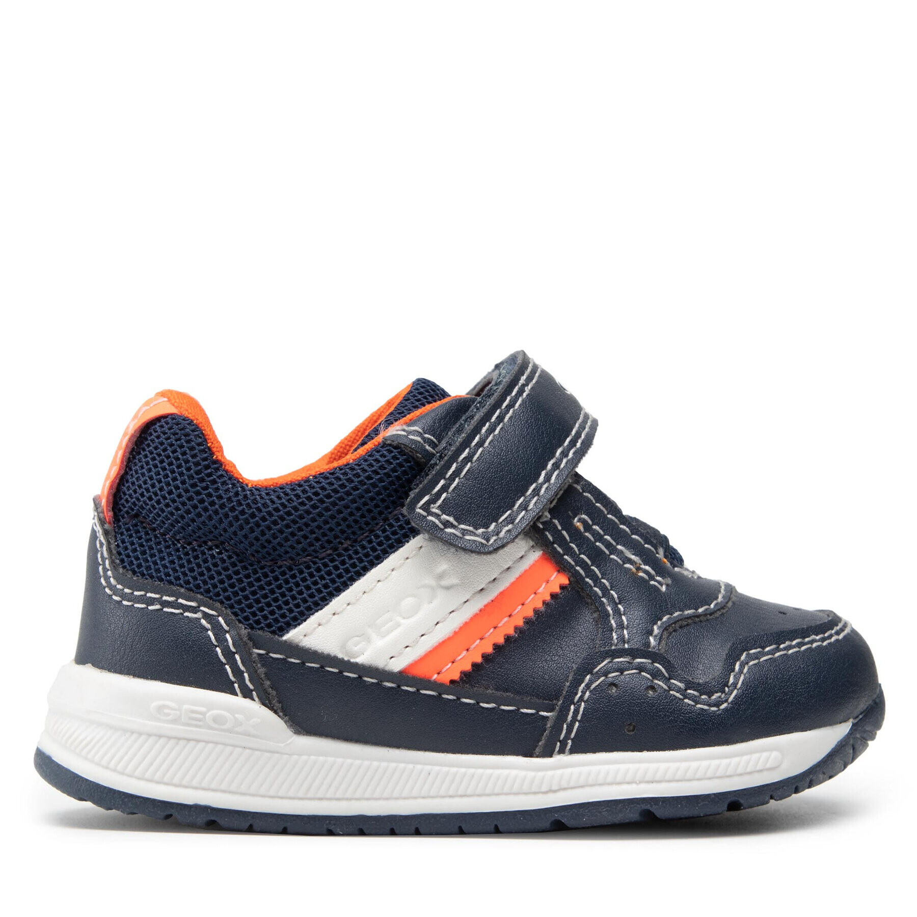 Geox Sneakers B Rishon B. A B250RA 0BC14 C4324 Bleumarin - Pled.ro