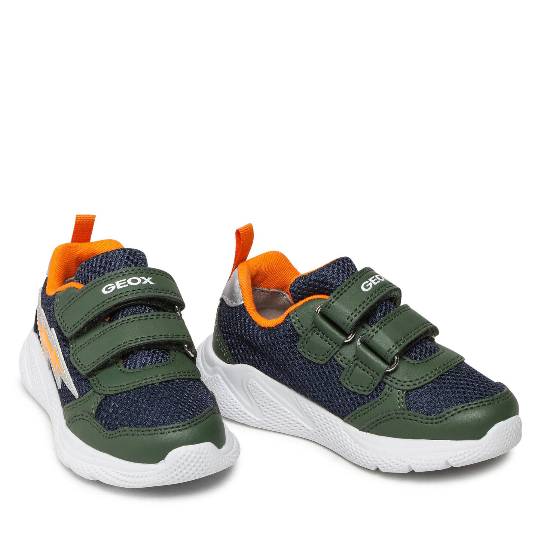 Geox Sneakers B Sprintye B. A B254UA 01454 C3231 S Verde - Pled.ro