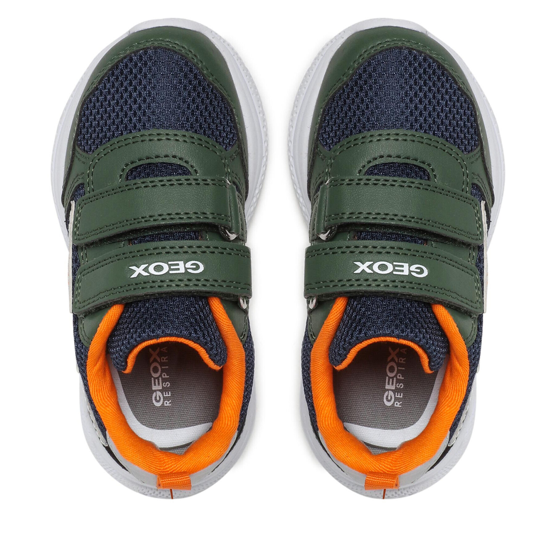 Geox Sneakers B Sprintye B. A B254UA 01454 C3231 S Verde - Pled.ro