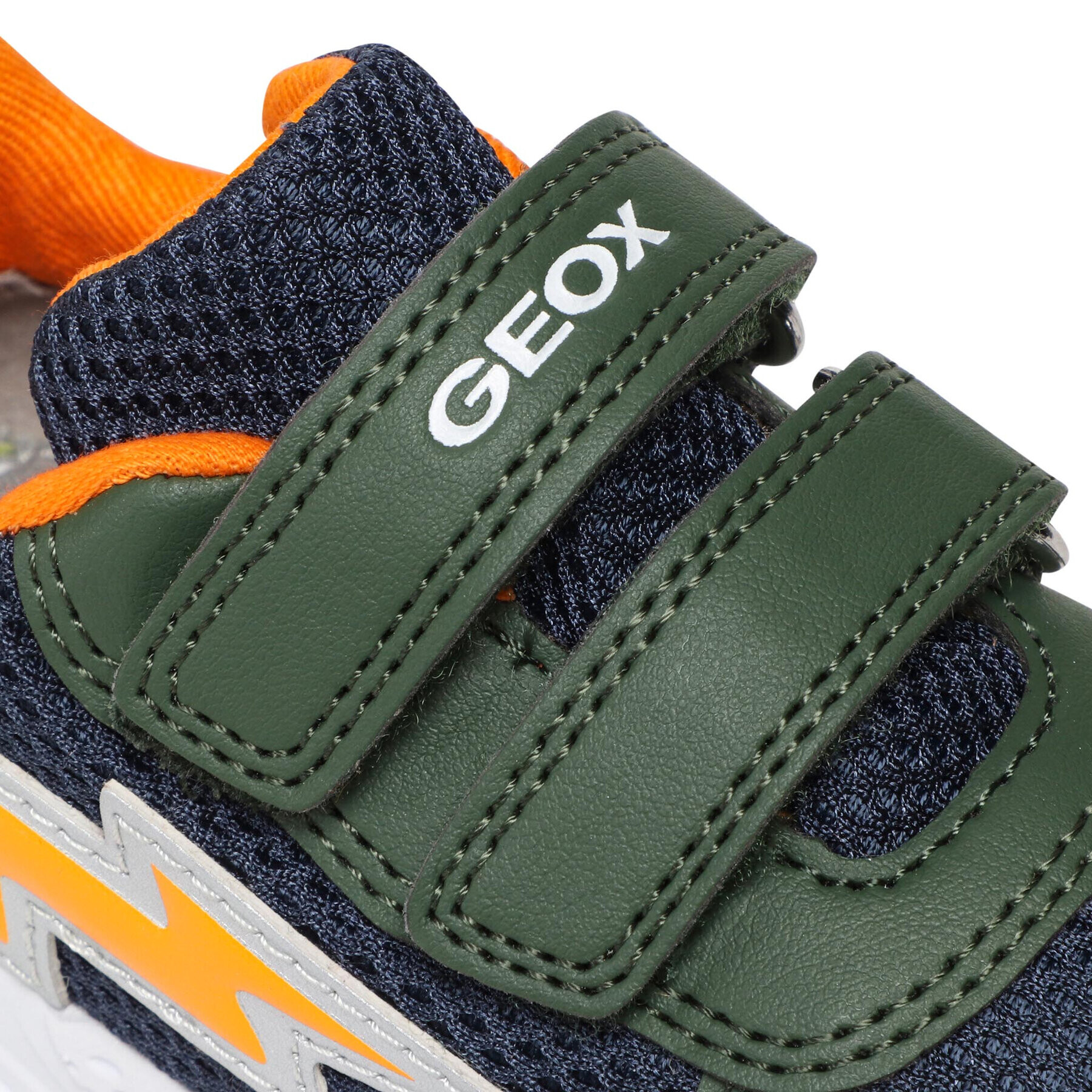 Geox Sneakers B Sprintye B. A B254UA 01454 C3231 S Verde - Pled.ro