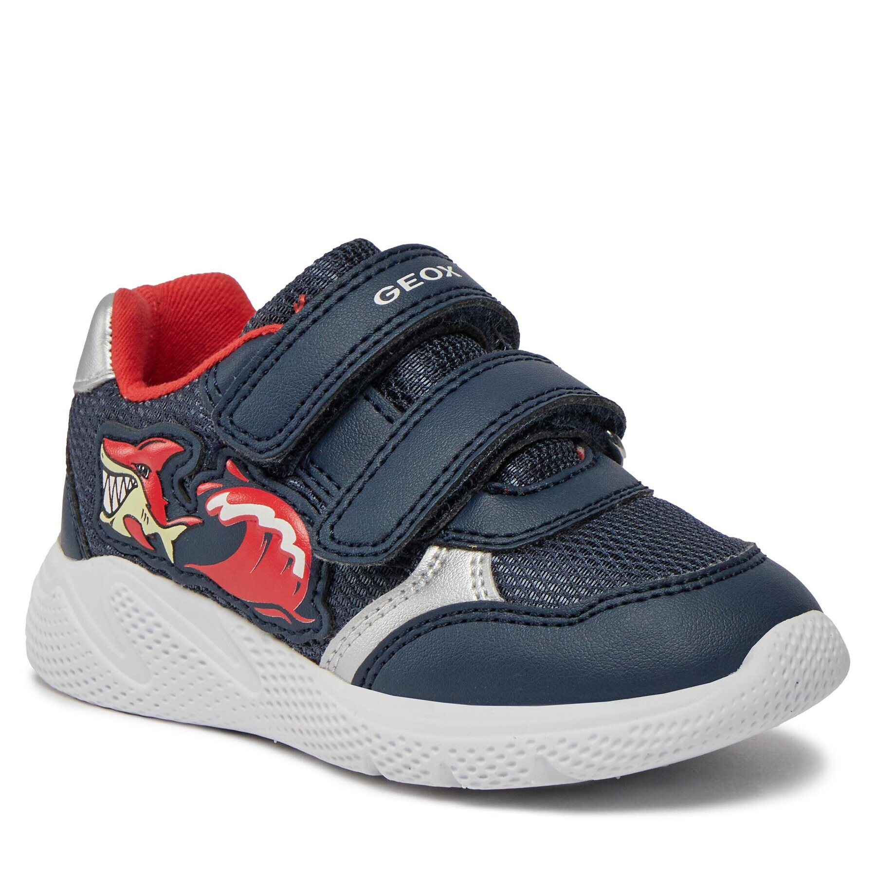 Geox Sneakers B Sprintye Boy B454UA 01454 C0735 M Bleumarin - Pled.ro