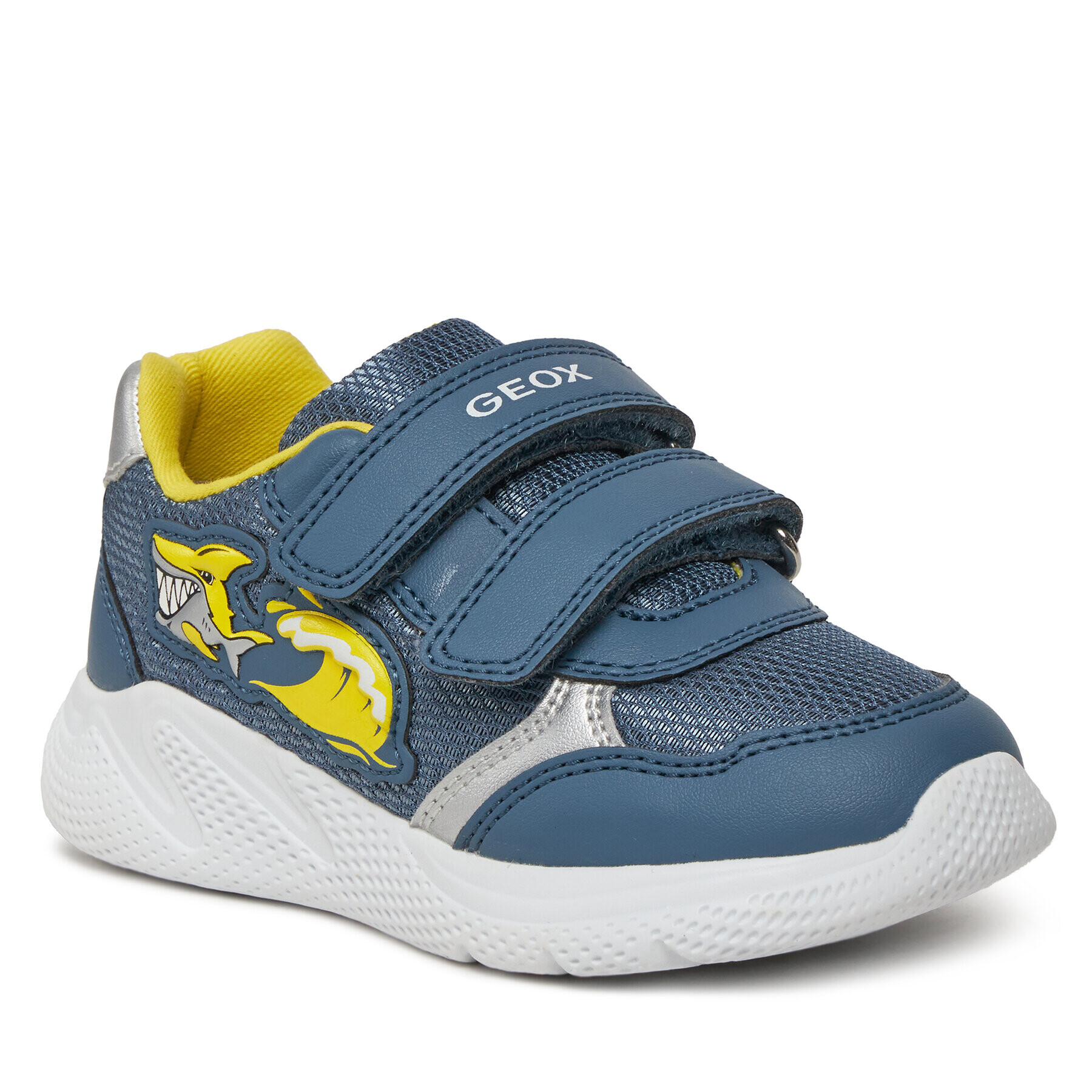 Geox Sneakers B Sprintye Boy B454UA 01454 C4B2V S Bleumarin - Pled.ro