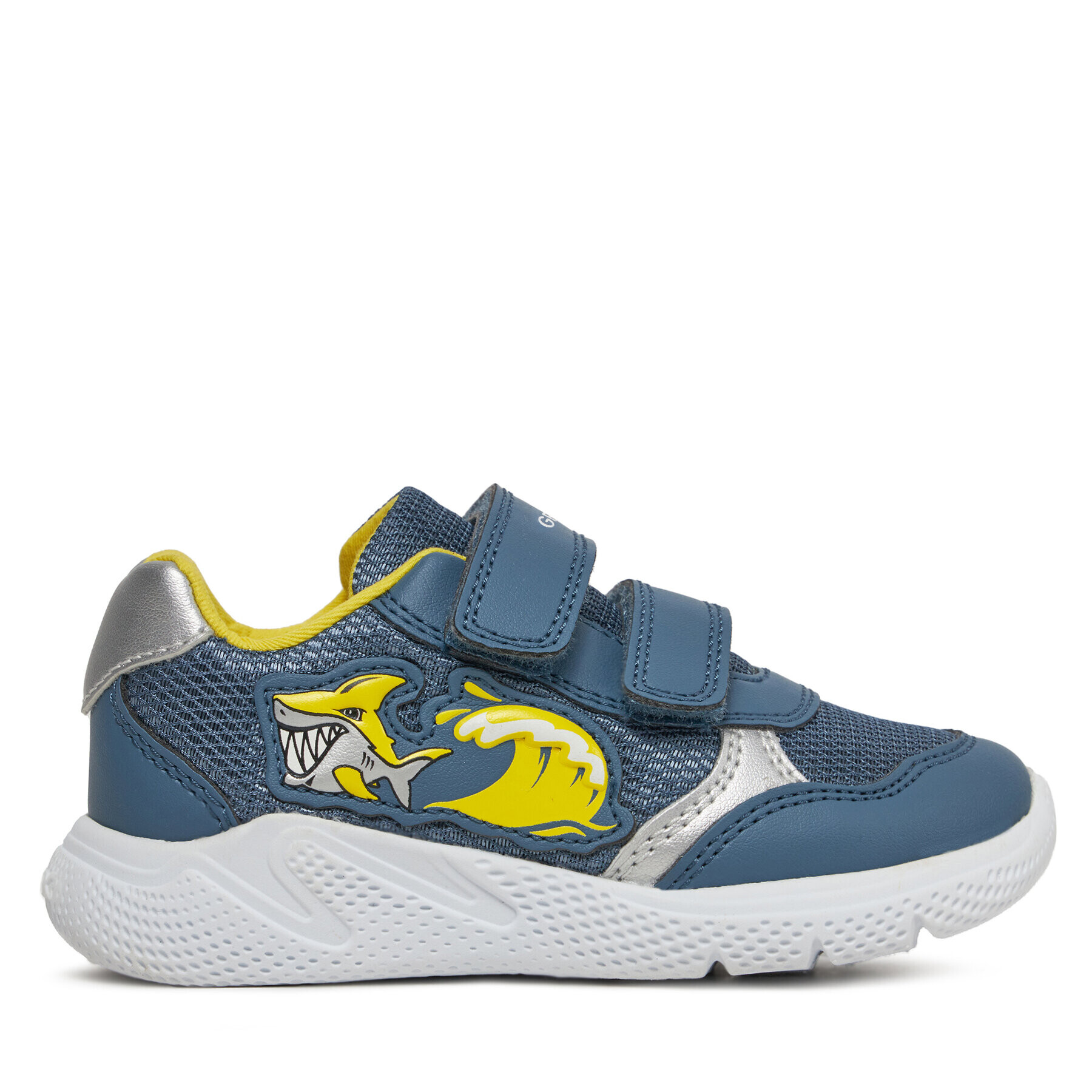 Geox Sneakers B Sprintye Boy B454UA 01454 C4B2V S Bleumarin - Pled.ro