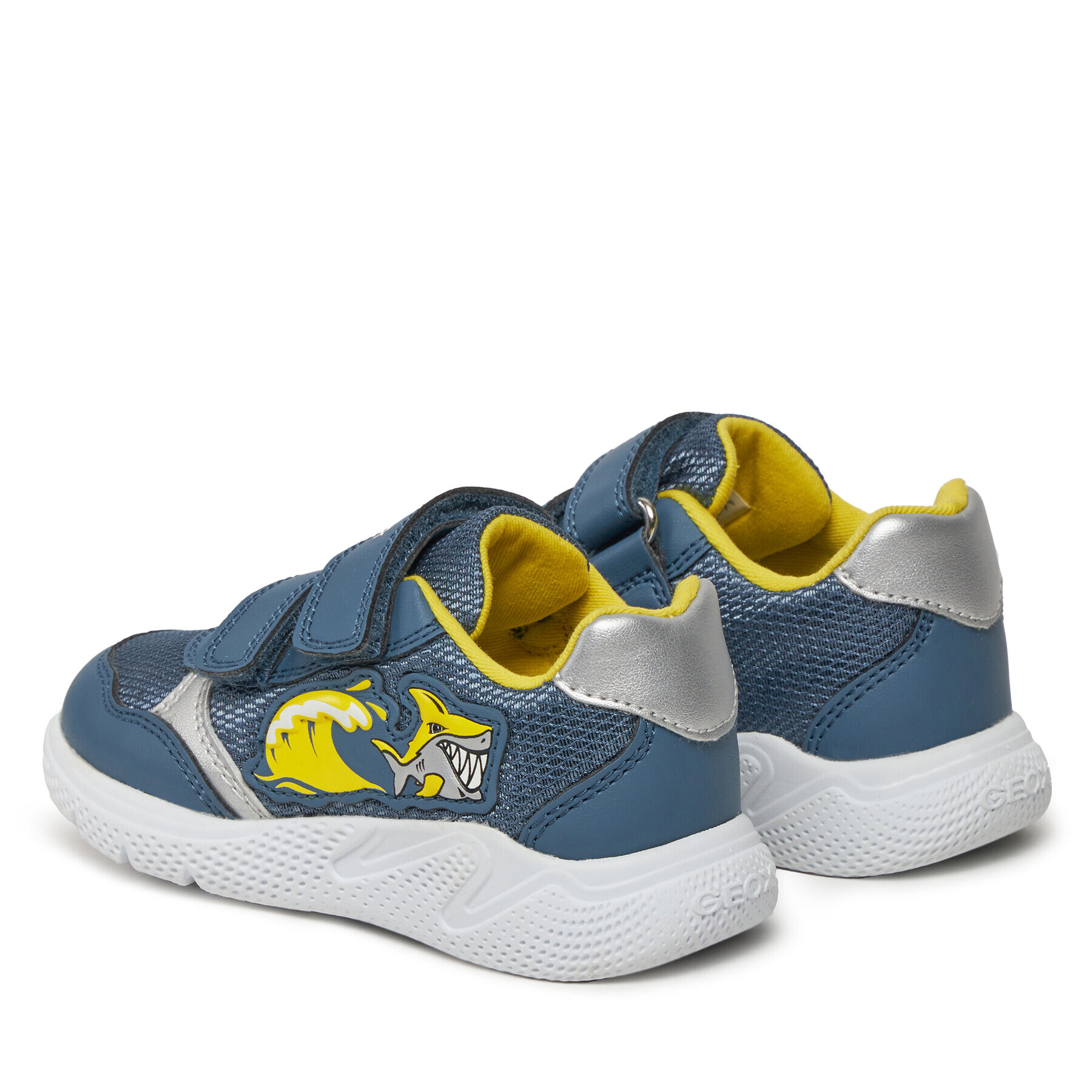 Geox Sneakers B Sprintye Boy B454UA 01454 C4B2V S Bleumarin - Pled.ro