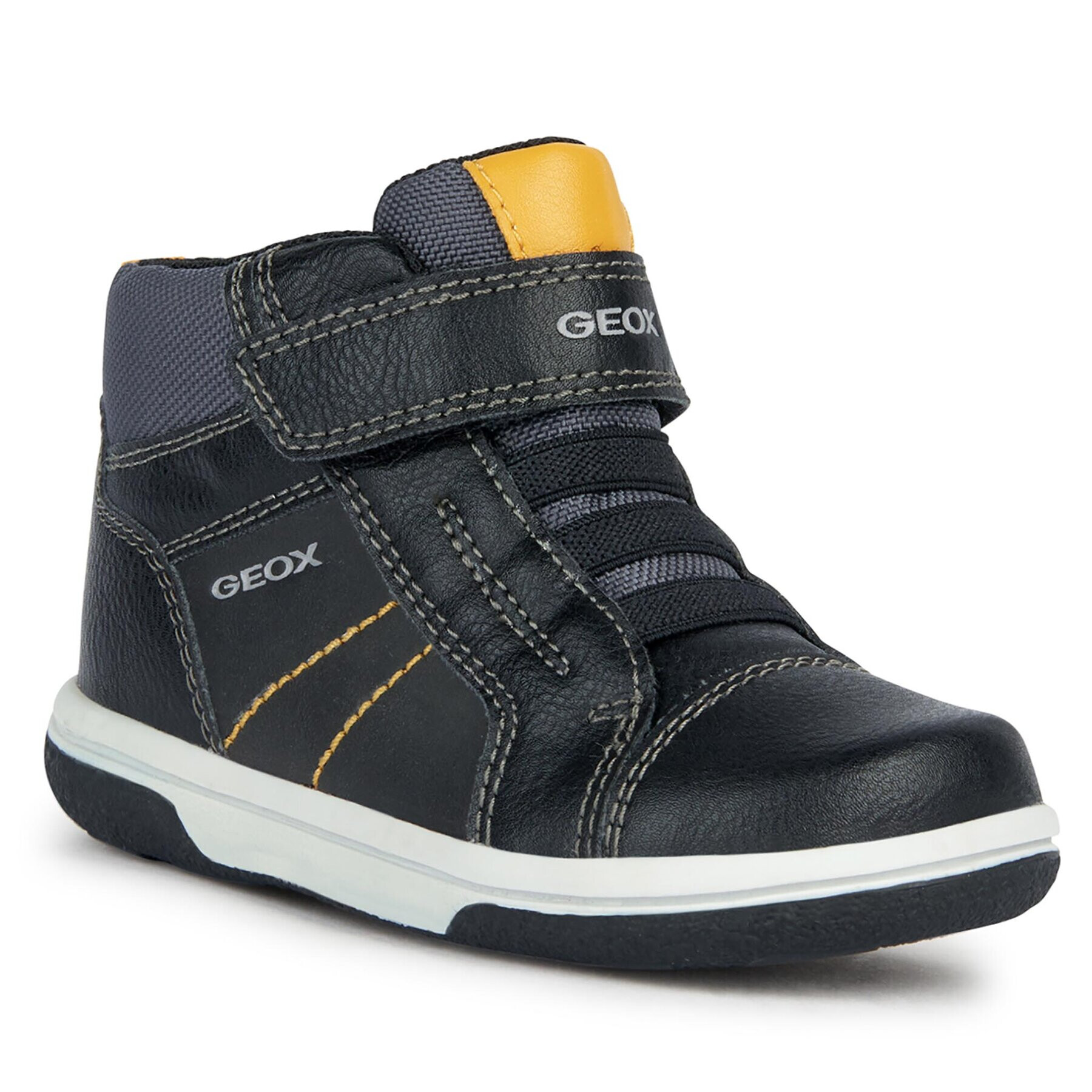 Geox Sneakers Baby Flick Boy B3637A 0MEFU C9154 M Negru - Pled.ro