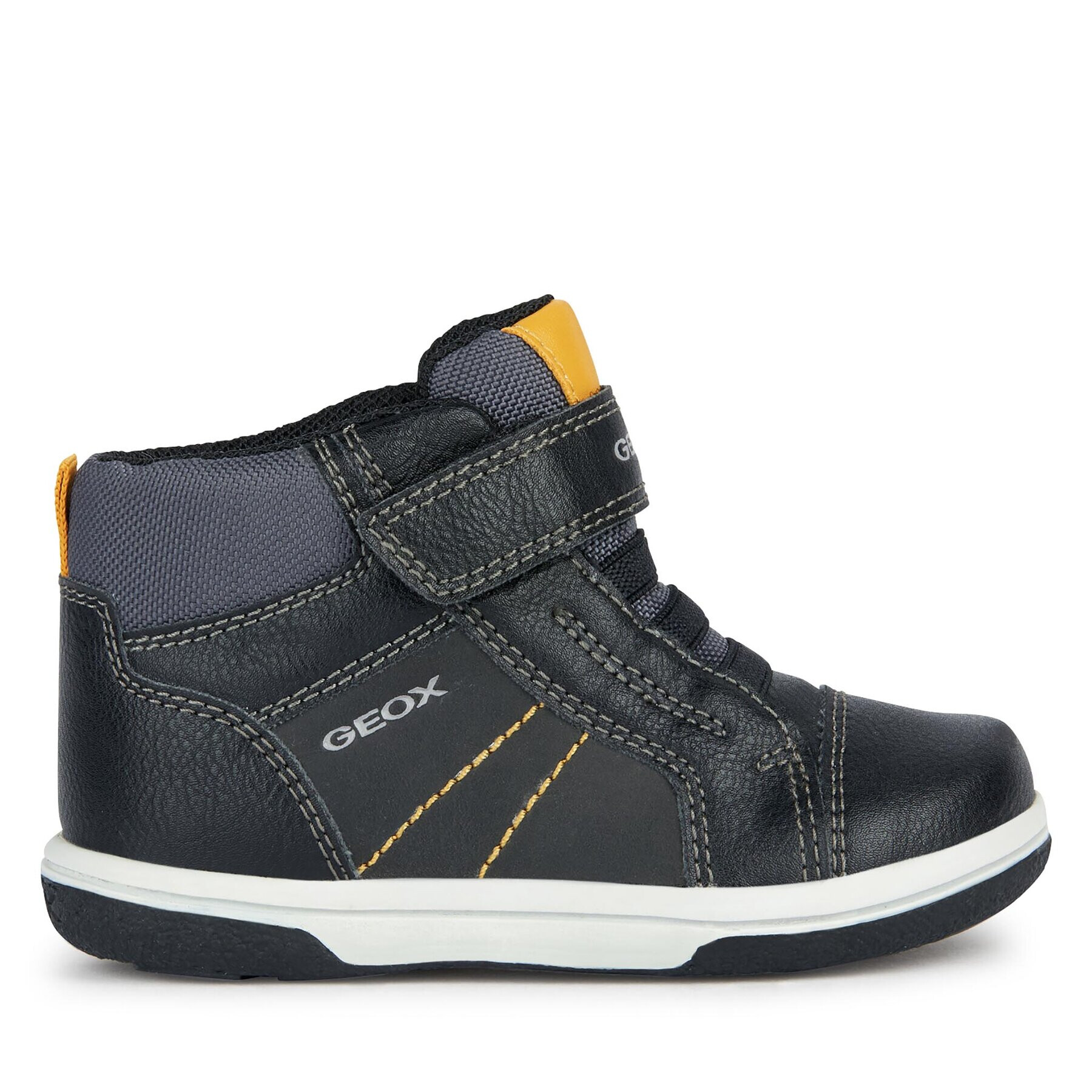 Geox Sneakers Baby Flick Boy B3637A 0MEFU C9154 M Negru - Pled.ro