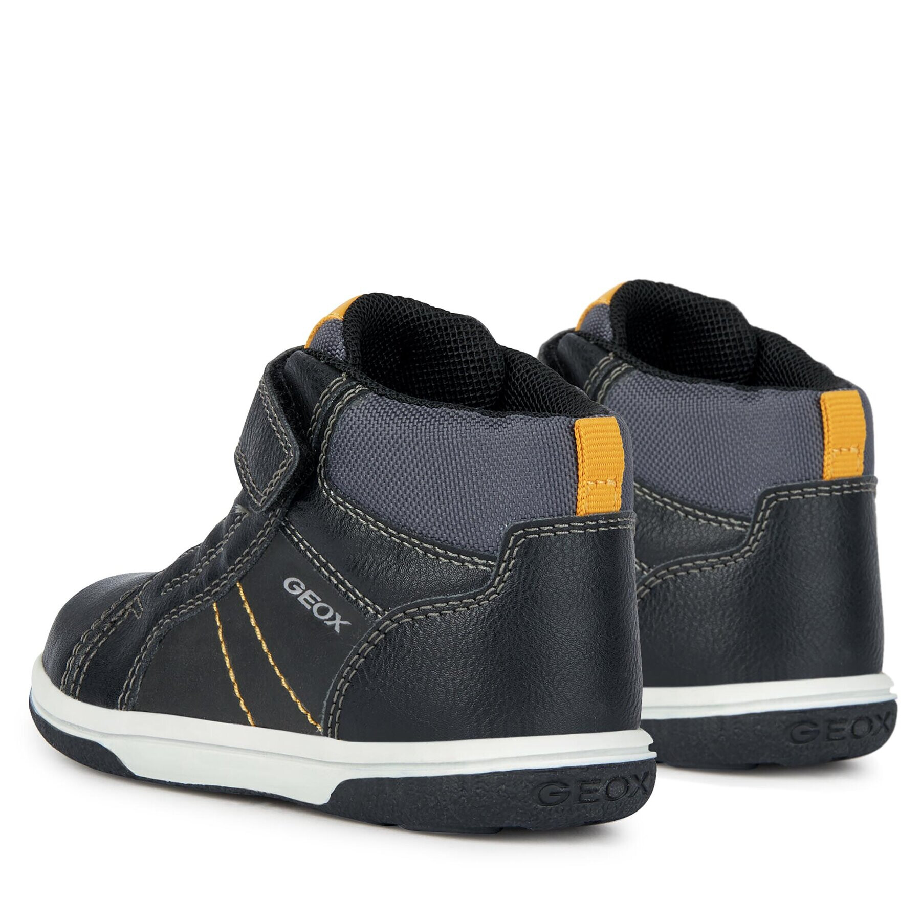 Geox Sneakers Baby Flick Boy B3637A 0MEFU C9154 M Negru - Pled.ro