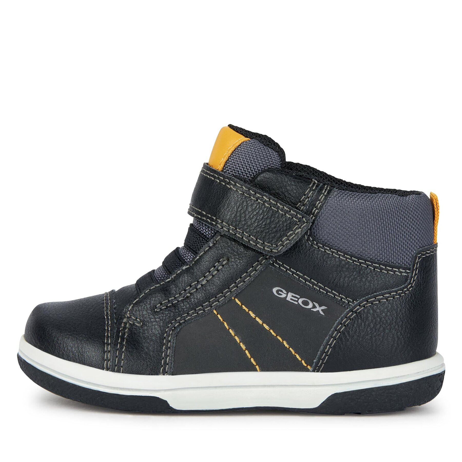 Geox Sneakers Baby Flick Boy B3637A 0MEFU C9154 M Negru - Pled.ro