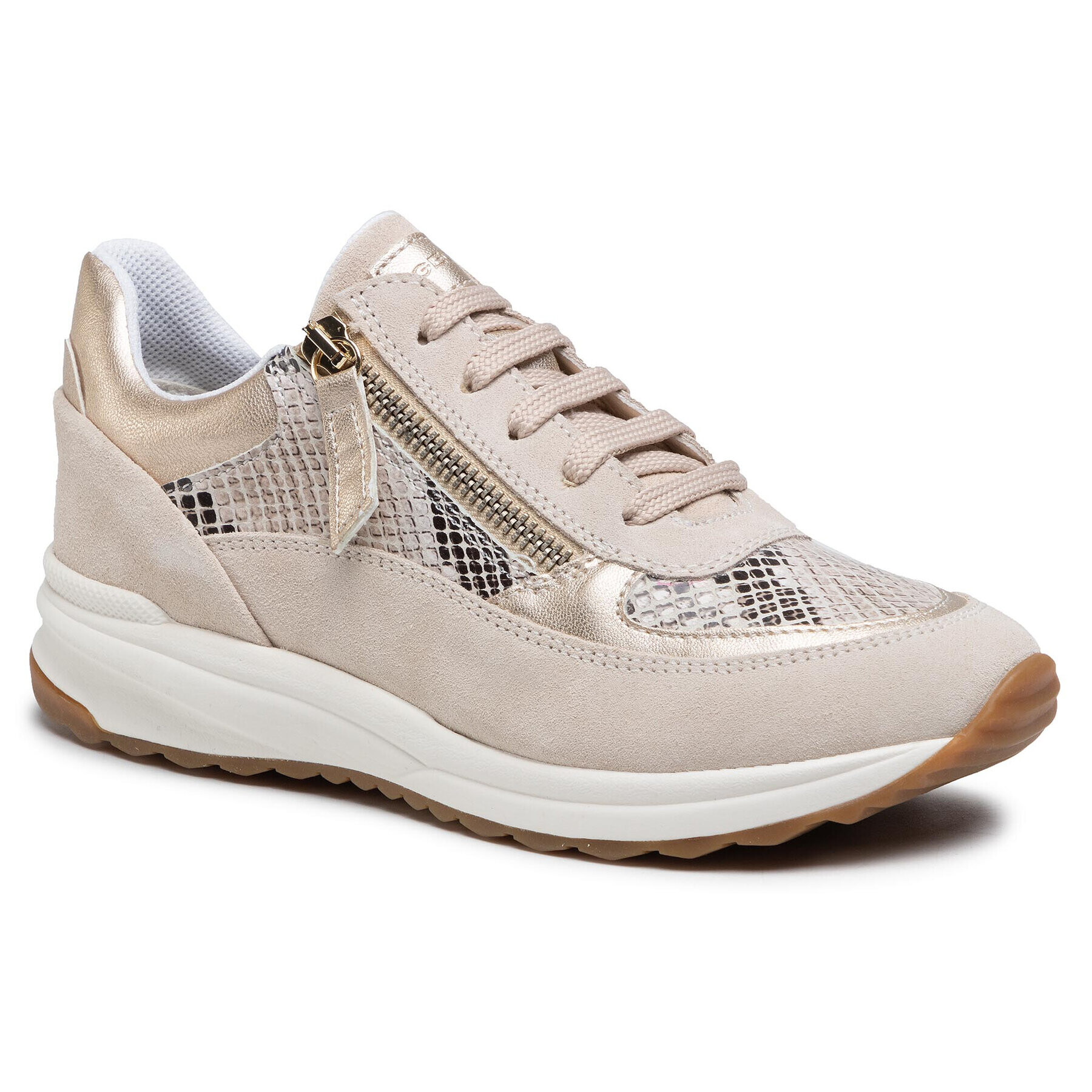 Geox Sneakers D Airell A D152SA 02241 C5000 Bej - Pled.ro