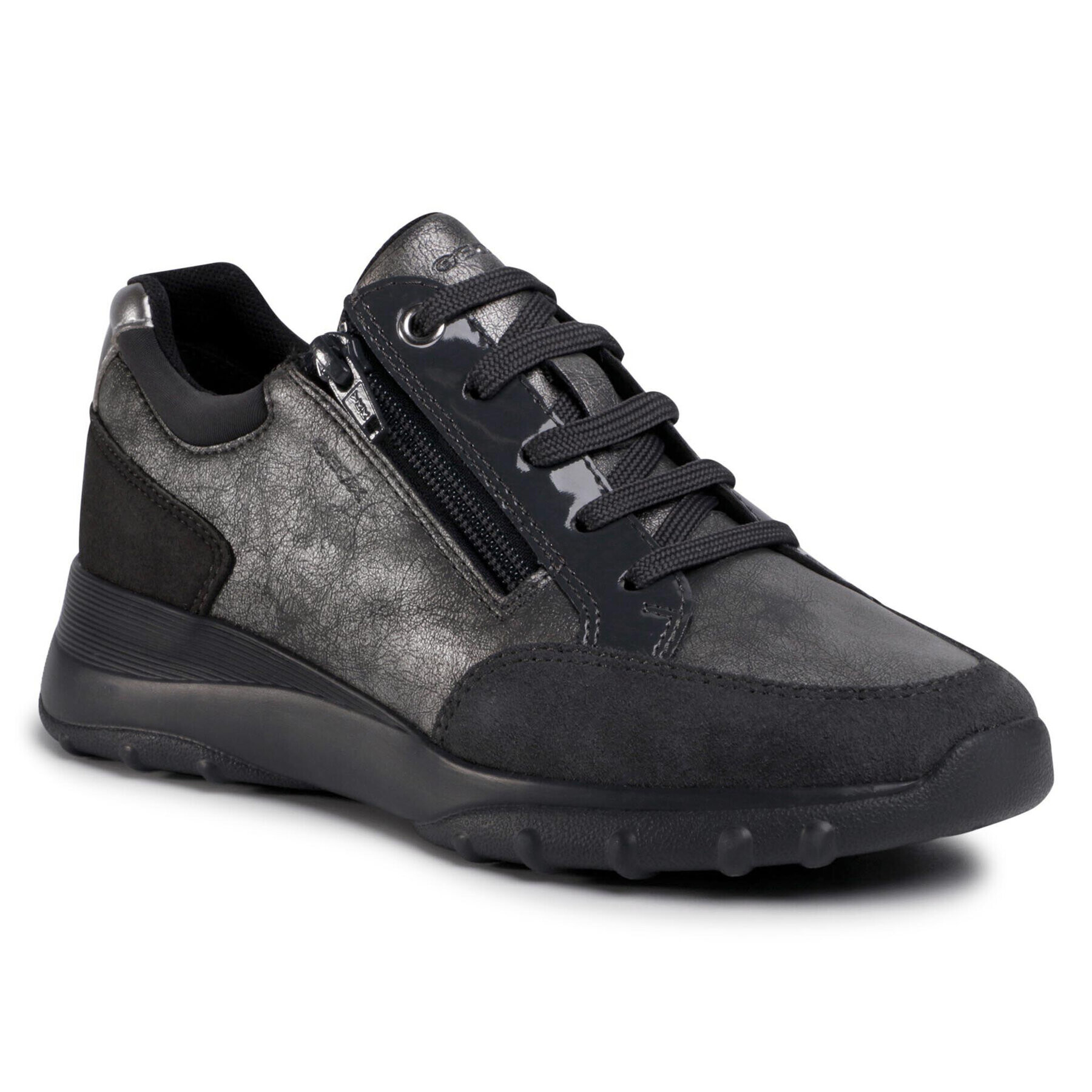 Geox Sneakers D Alleniee A D04LPA 0PV22 C1G9A Gri - Pled.ro