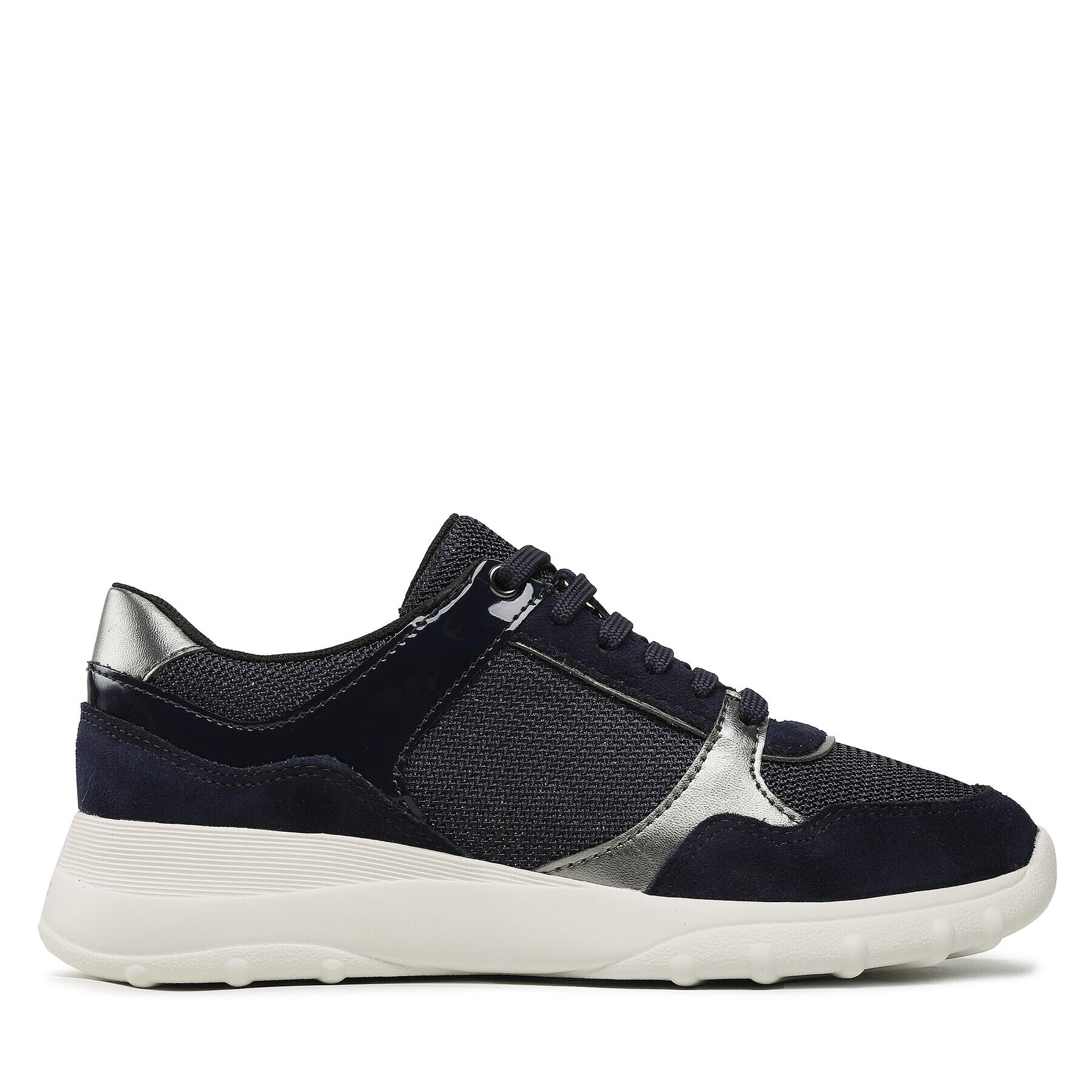 Geox Sneakers D Alleniee A D35LPA 0AS22 C4002 Bleumarin - Pled.ro