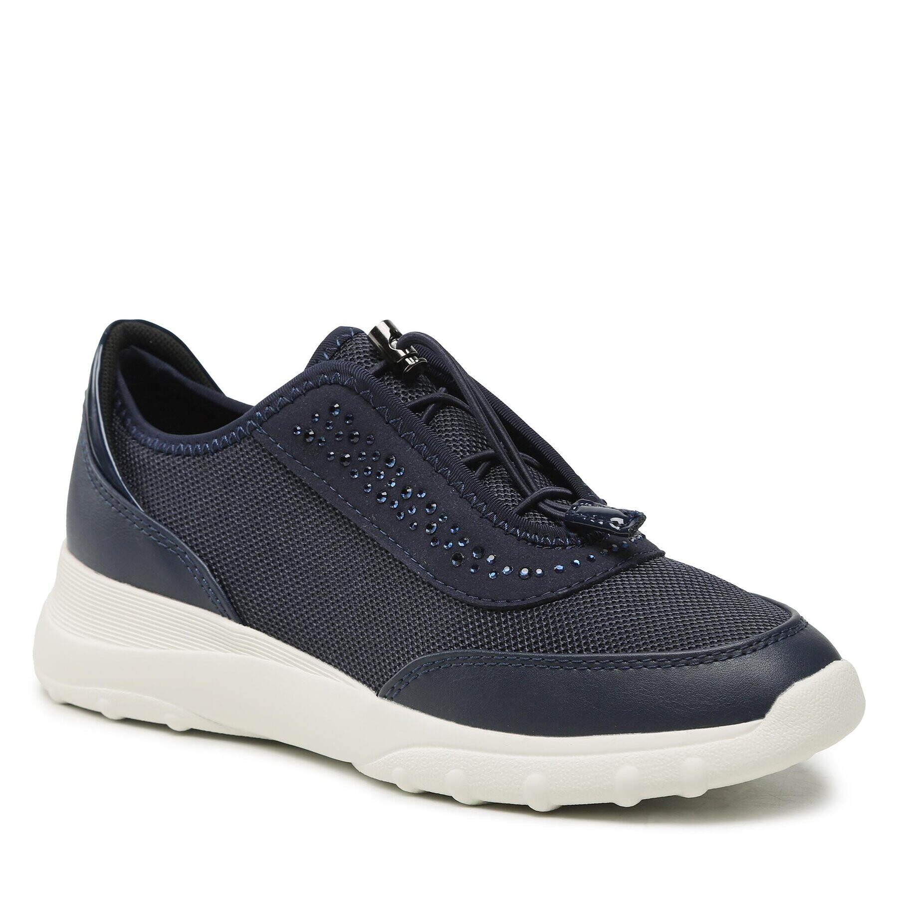 Geox Sneakers D Alleniee C D35LPC 01454 C4NF4 Bleumarin - Pled.ro