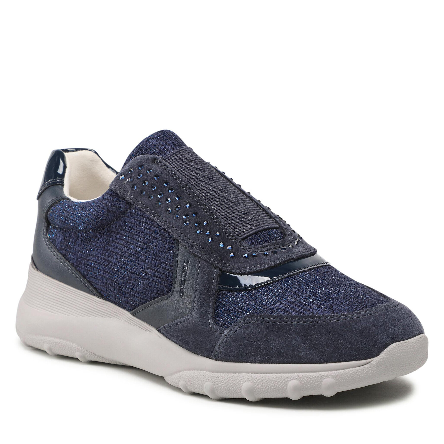 Geox Sneakers D Alleniee D D16LPD 0EW22 C4322 Bleumarin - Pled.ro