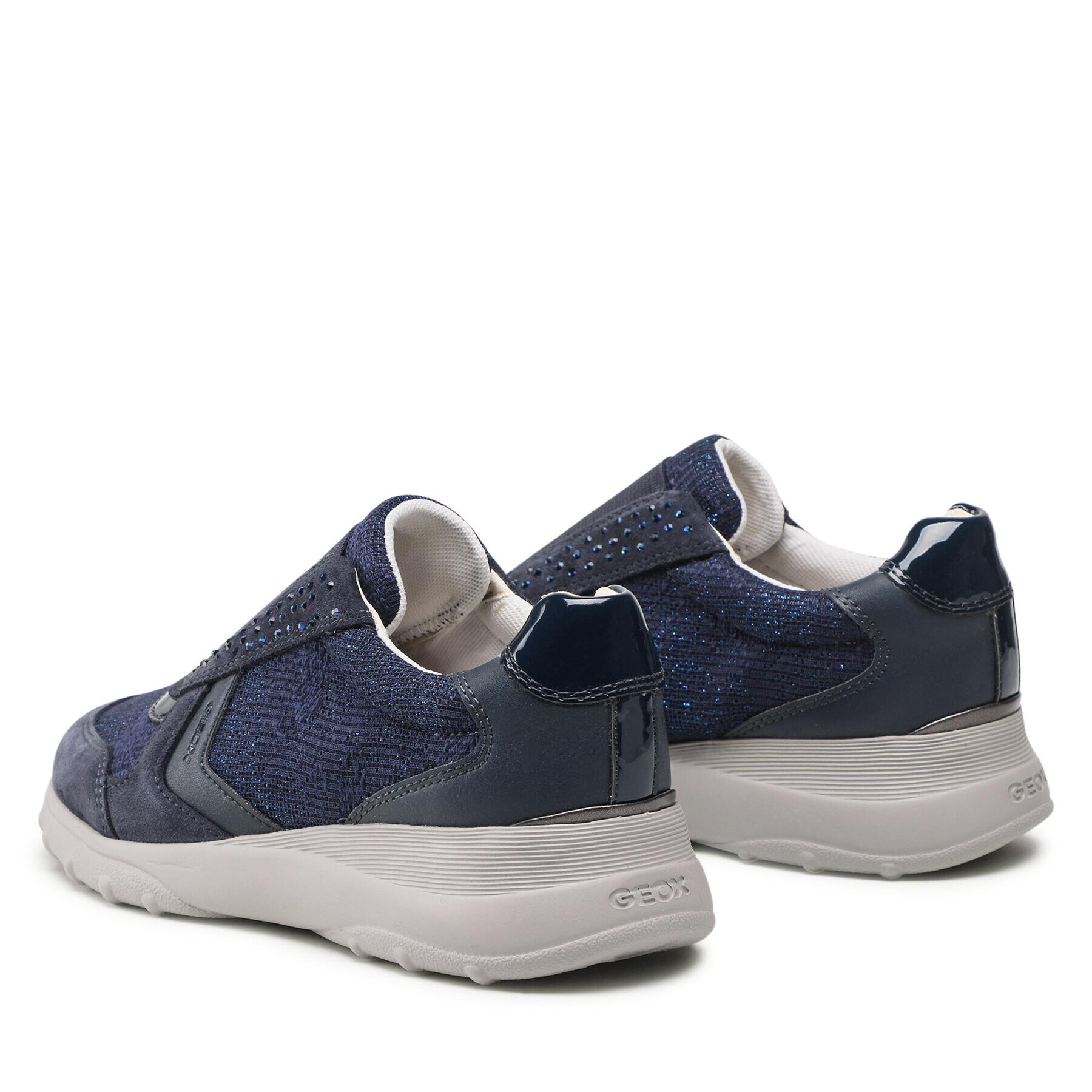 Geox Sneakers D Alleniee D D16LPD 0EW22 C4322 Bleumarin - Pled.ro