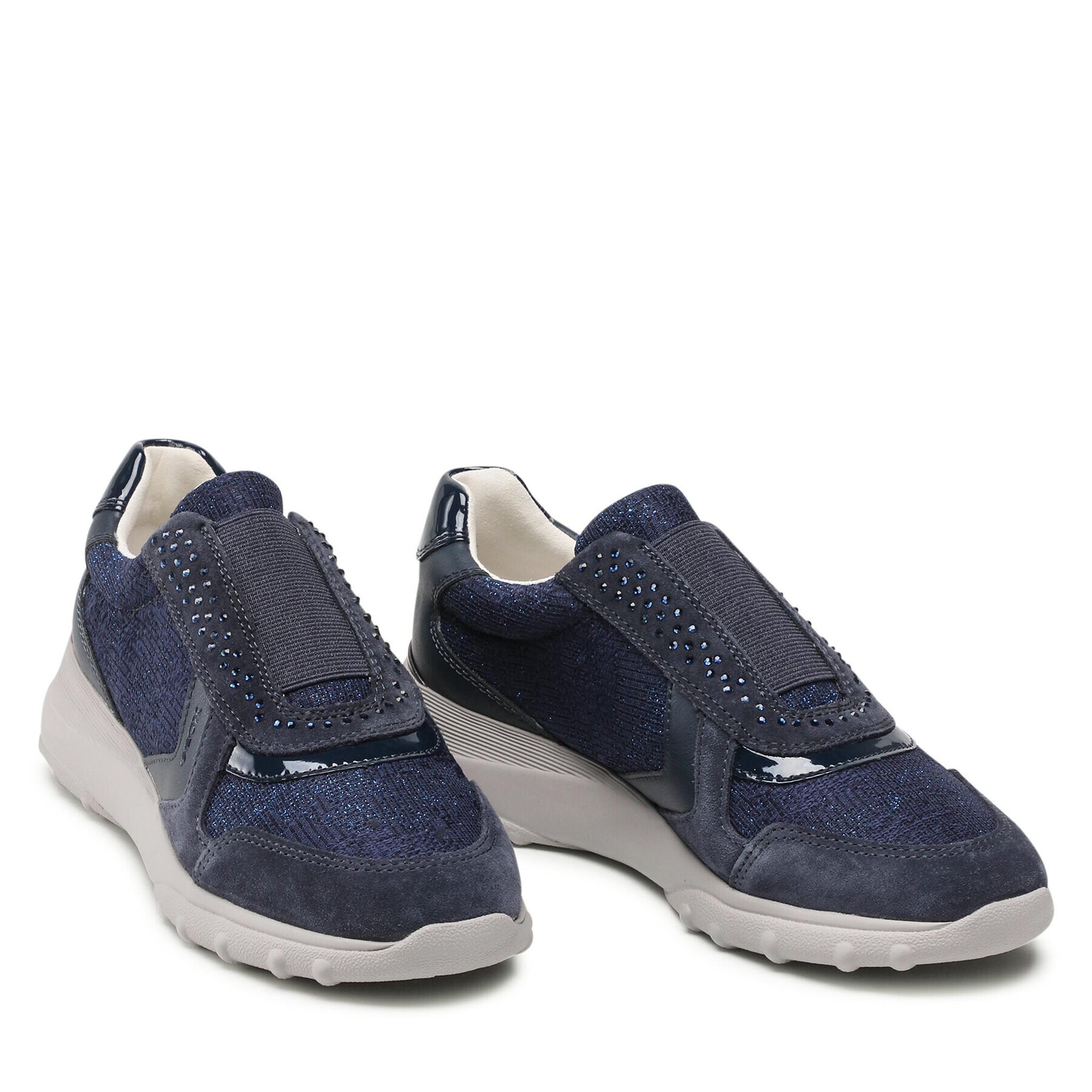 Geox Sneakers D Alleniee D D16LPD 0EW22 C4322 Bleumarin - Pled.ro