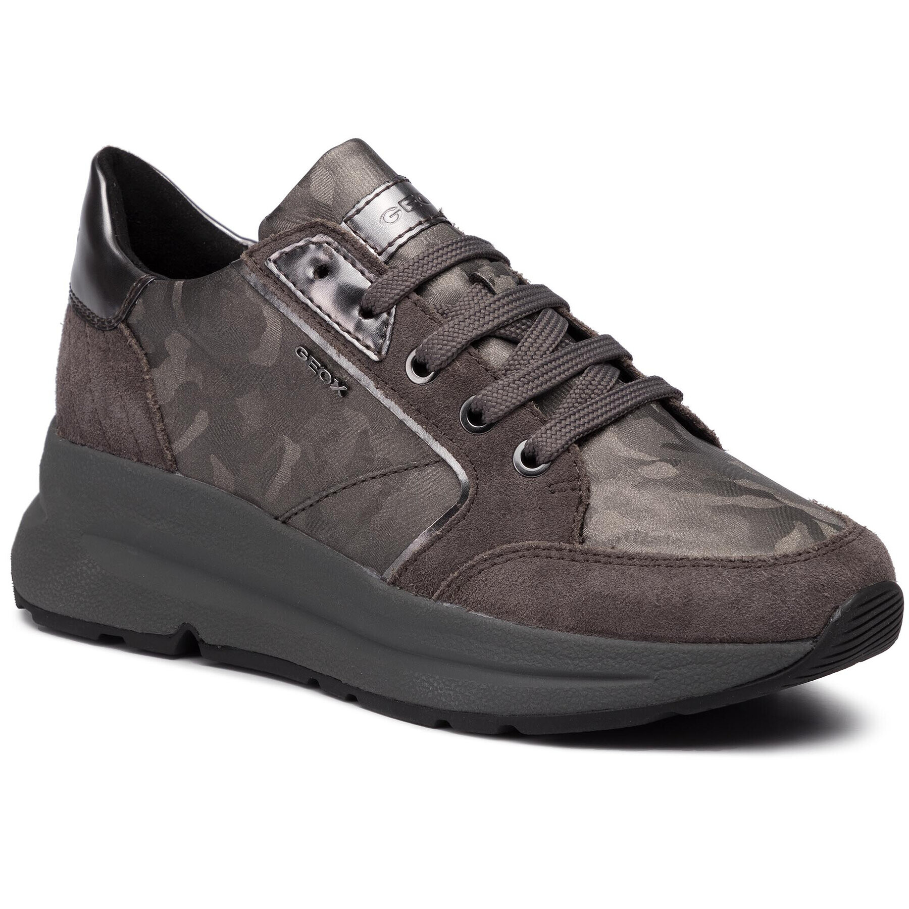 Geox Sneakers D Backsie A D94FLA 06P22 C1G9F Gri - Pled.ro