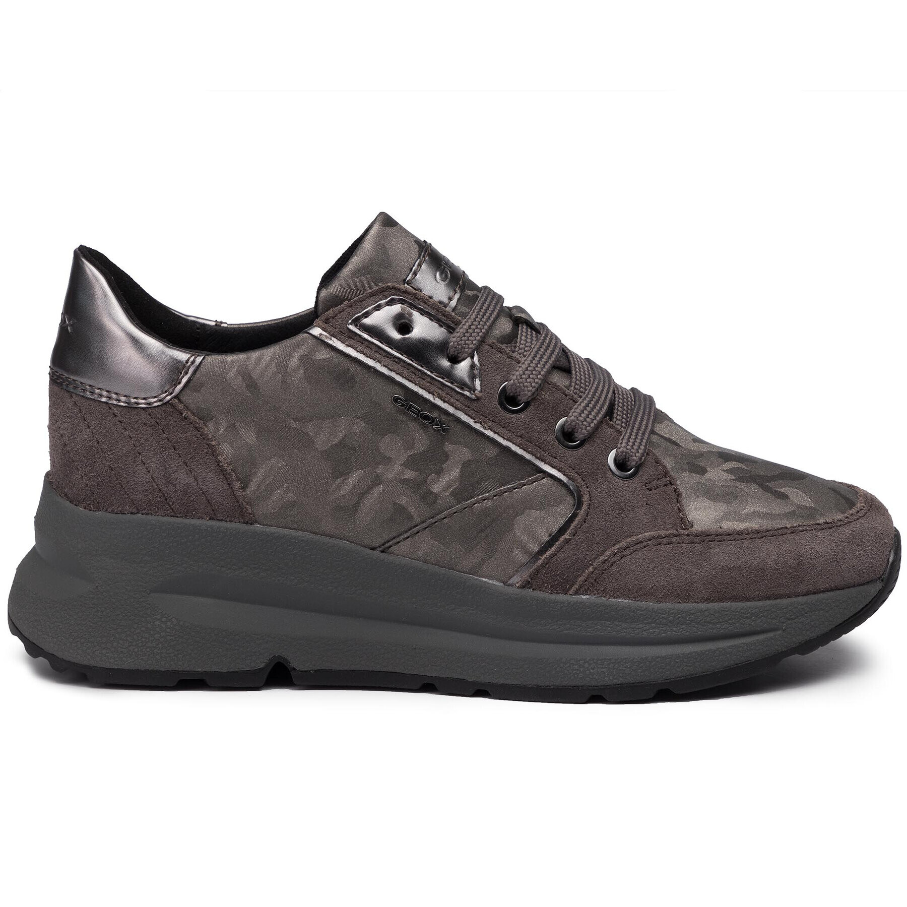 Geox Sneakers D Backsie A D94FLA 06P22 C1G9F Gri - Pled.ro