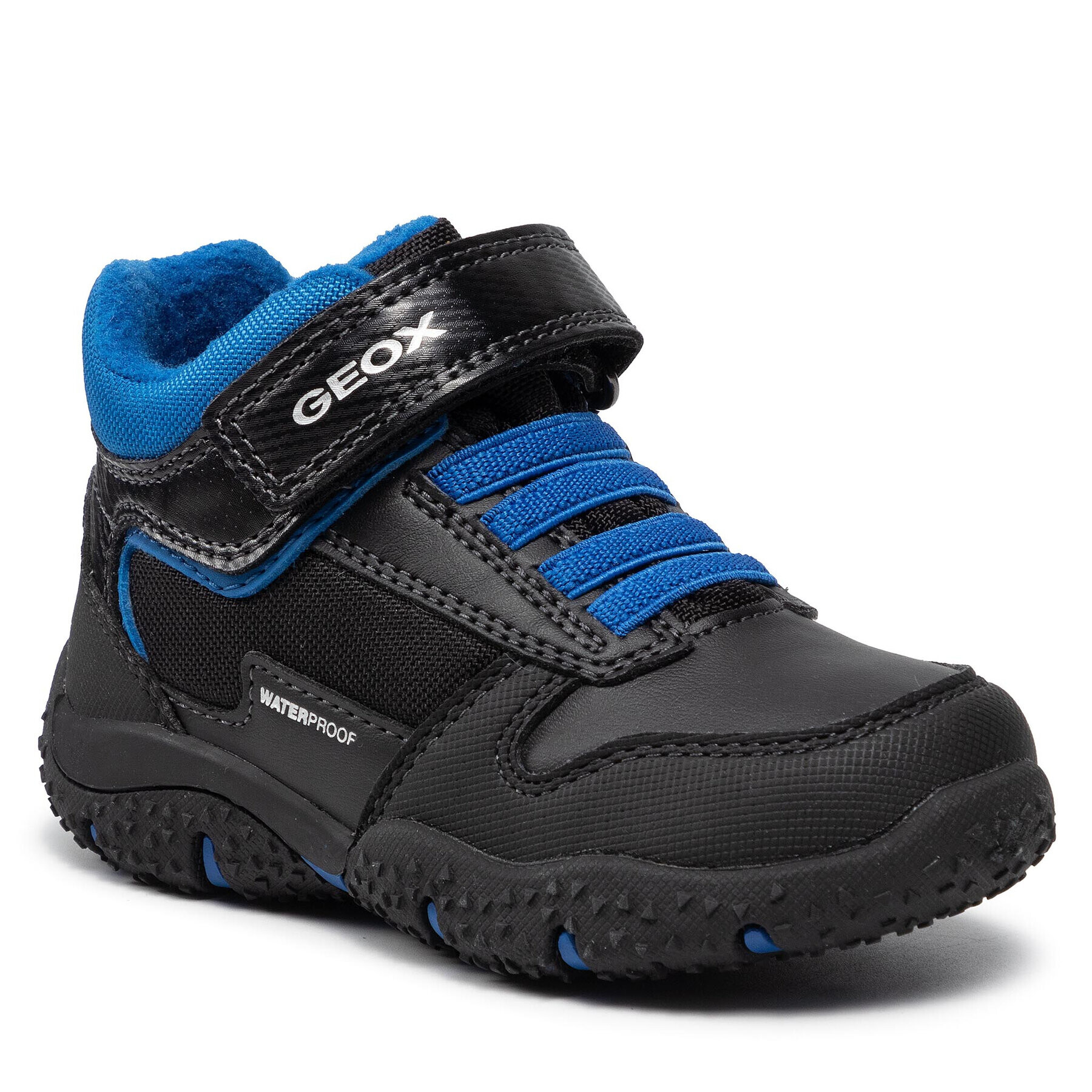 Geox Sneakers D Baltic B. Wpf A B0442A 0CEFU C0245 S Negru - Pled.ro