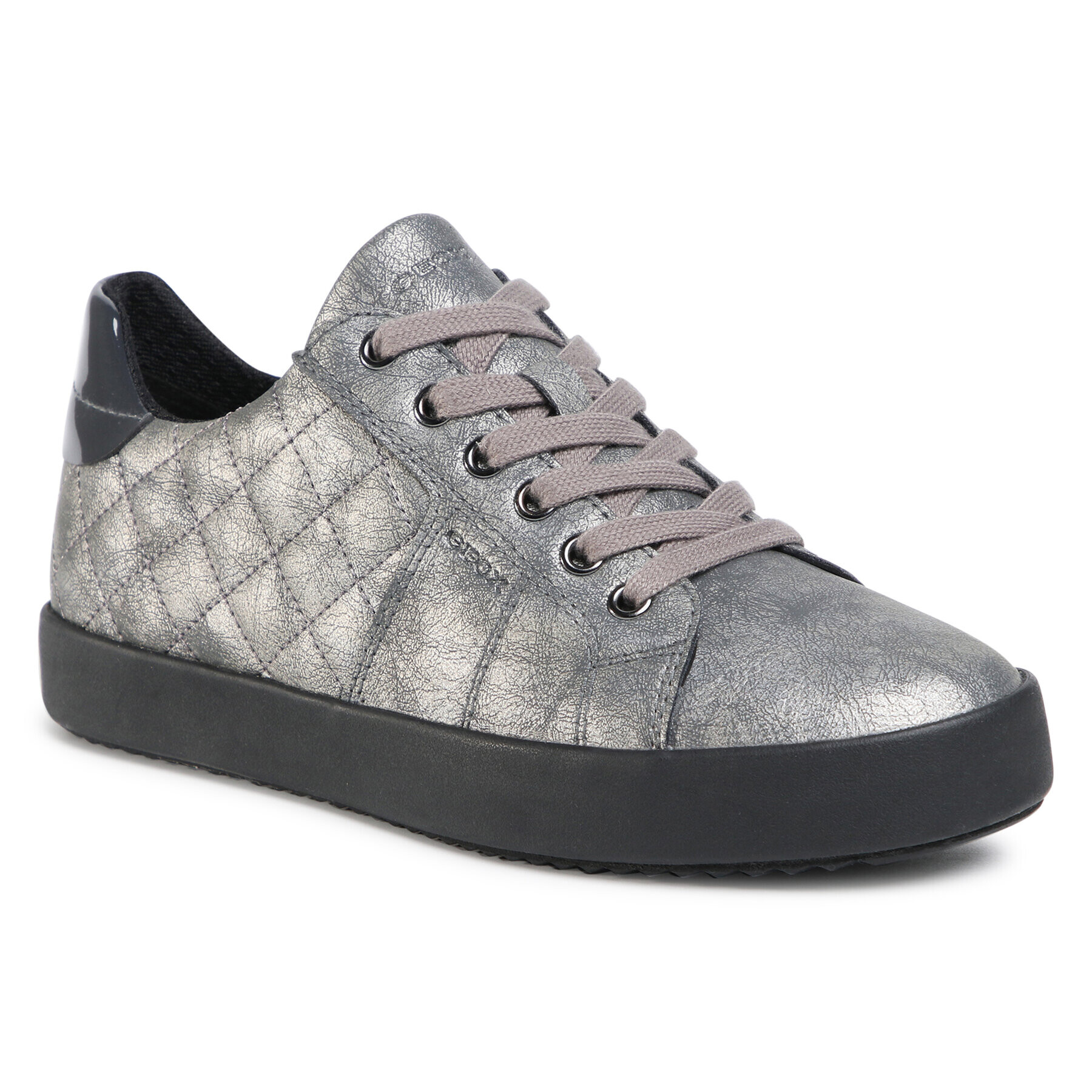 Geox Sneakers D Blomiee A D046HA 000PV C1357 Gri - Pled.ro