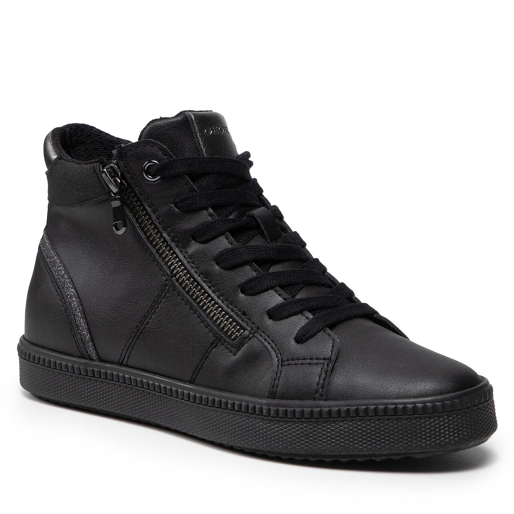 Geox Sneakers D Blomiee B D166HB 000BC C9999 Negru - Pled.ro