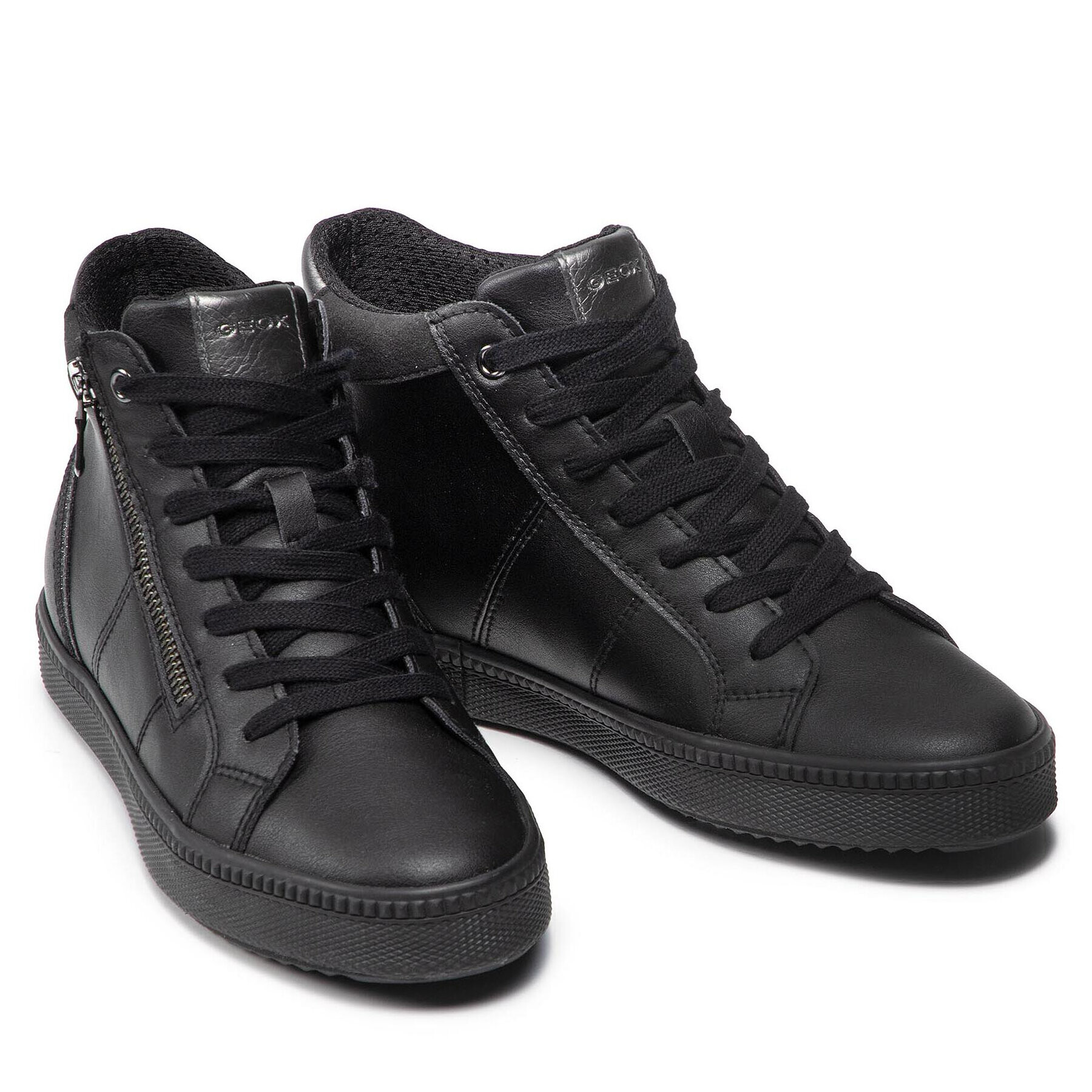 Geox Sneakers D Blomiee B D166HB 000BC C9999 Negru - Pled.ro