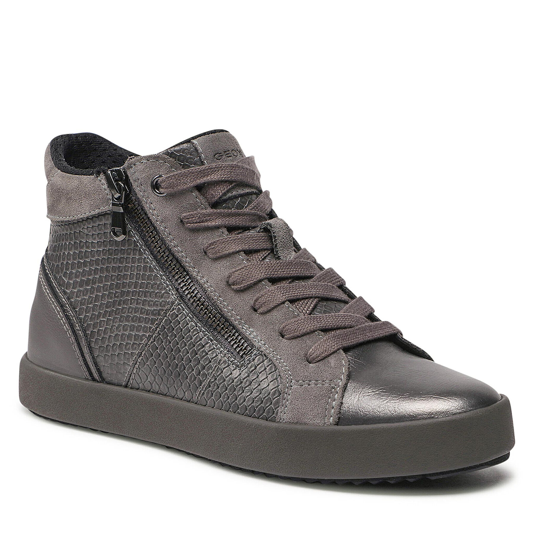 Geox Sneakers D Blomiee B D166HB 0AR22 C9002 Gri - Pled.ro