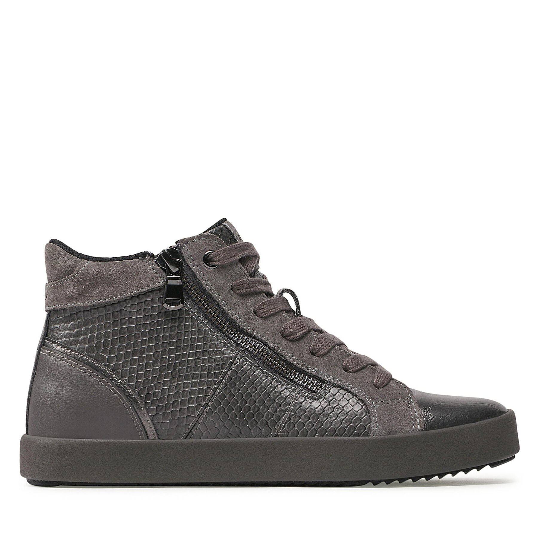 Geox Sneakers D Blomiee B D166HB 0AR22 C9002 Gri - Pled.ro