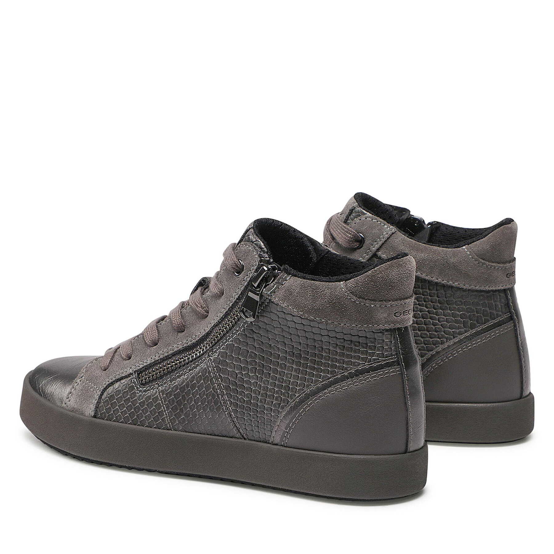 Geox Sneakers D Blomiee B D166HB 0AR22 C9002 Gri - Pled.ro