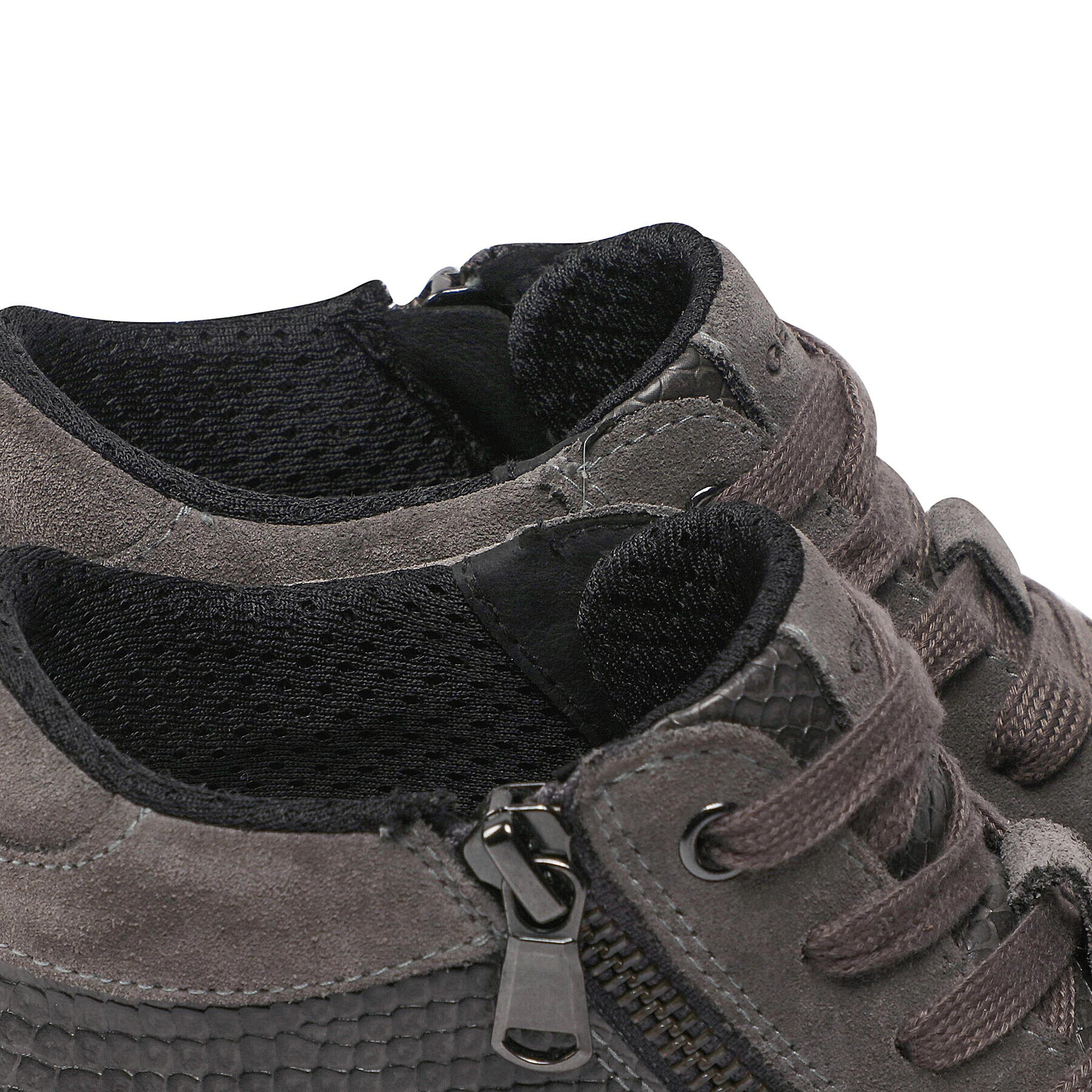 Geox Sneakers D Blomiee B D166HB 0AR22 C9002 Gri - Pled.ro